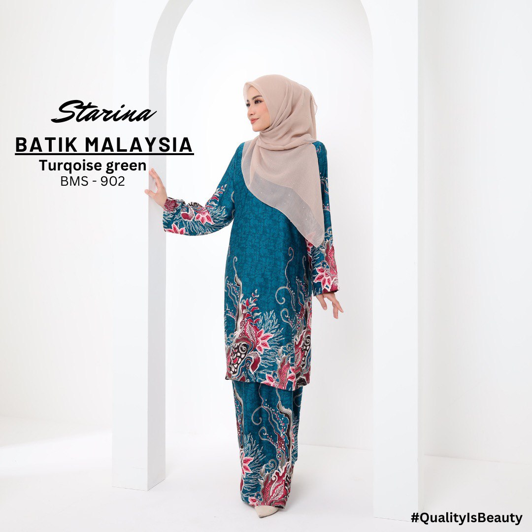 BATIK MALAYSIA STARINA