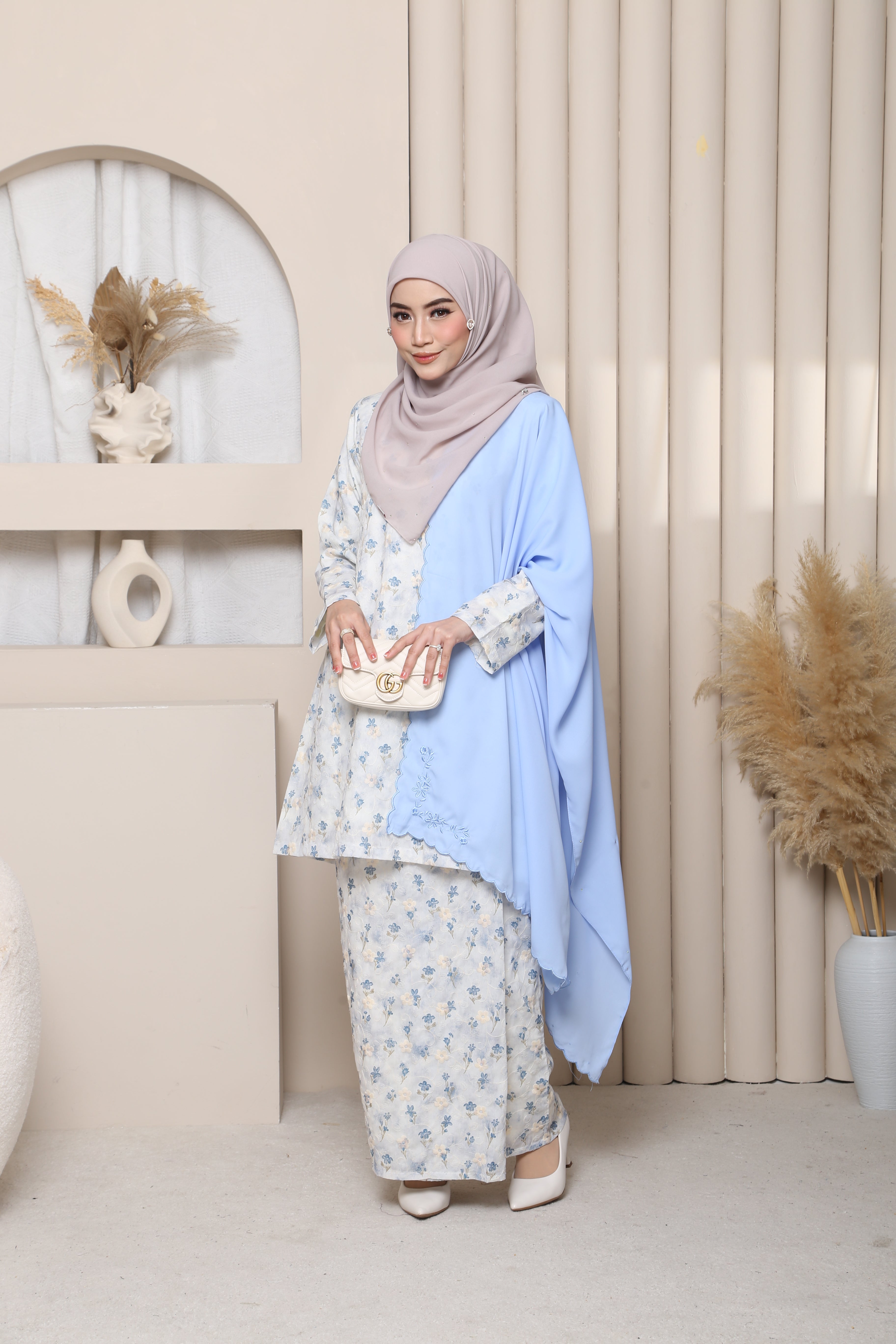 Kyoto Sulam Exclusive - DARK BLUE