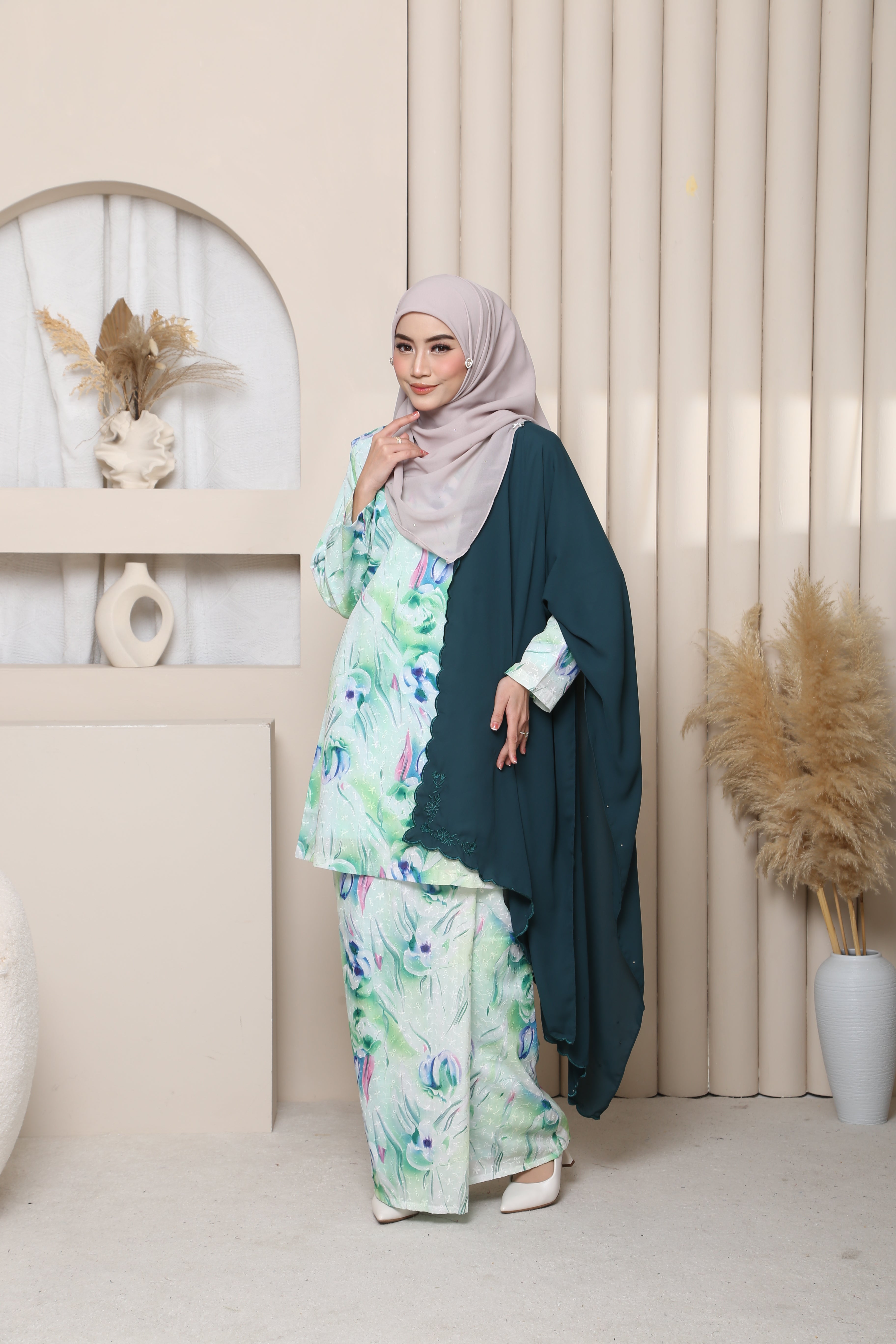 Kyoto Sulam Exclusive - GREEN