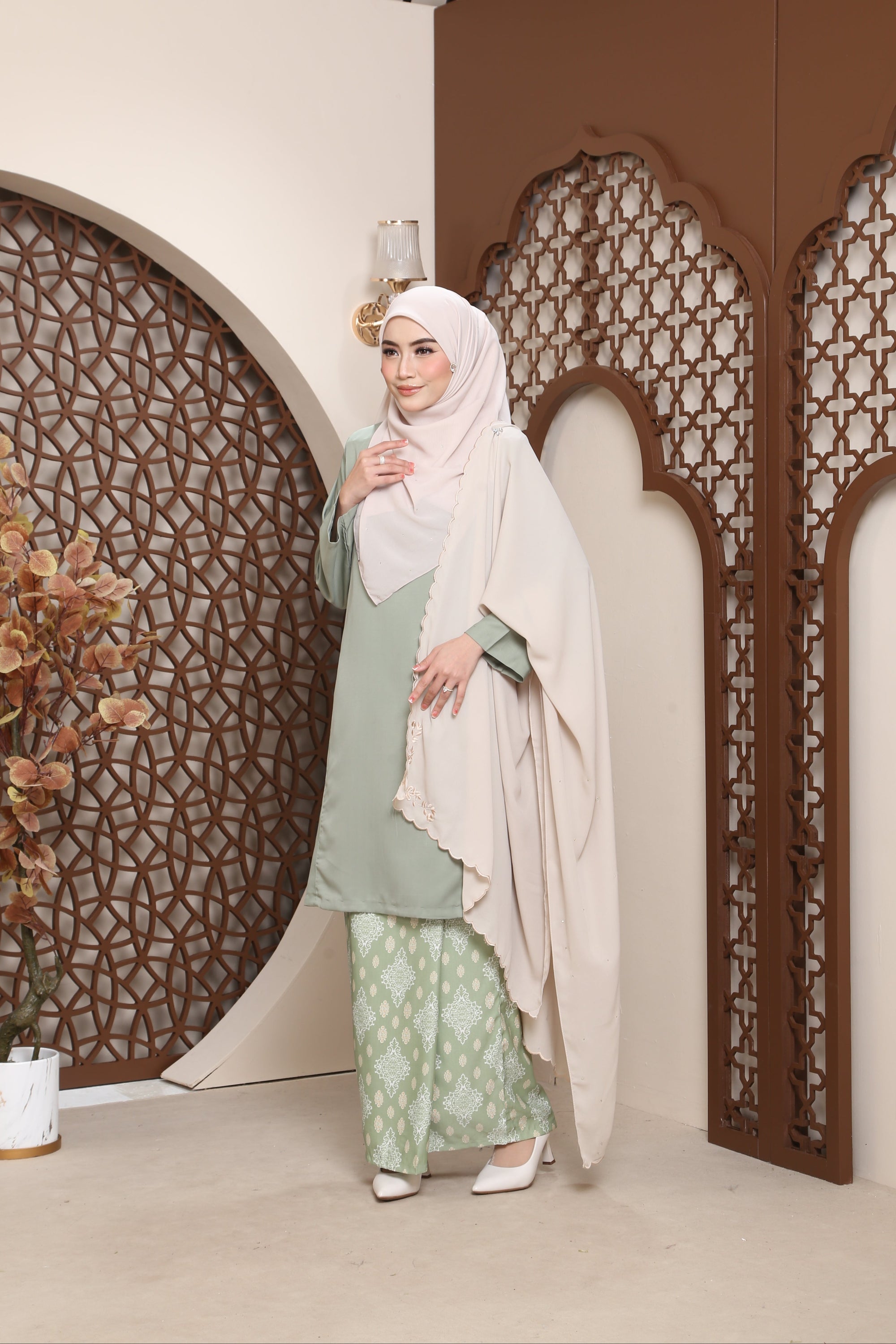 Embun Songket Exclusive - MINOR DEFECT