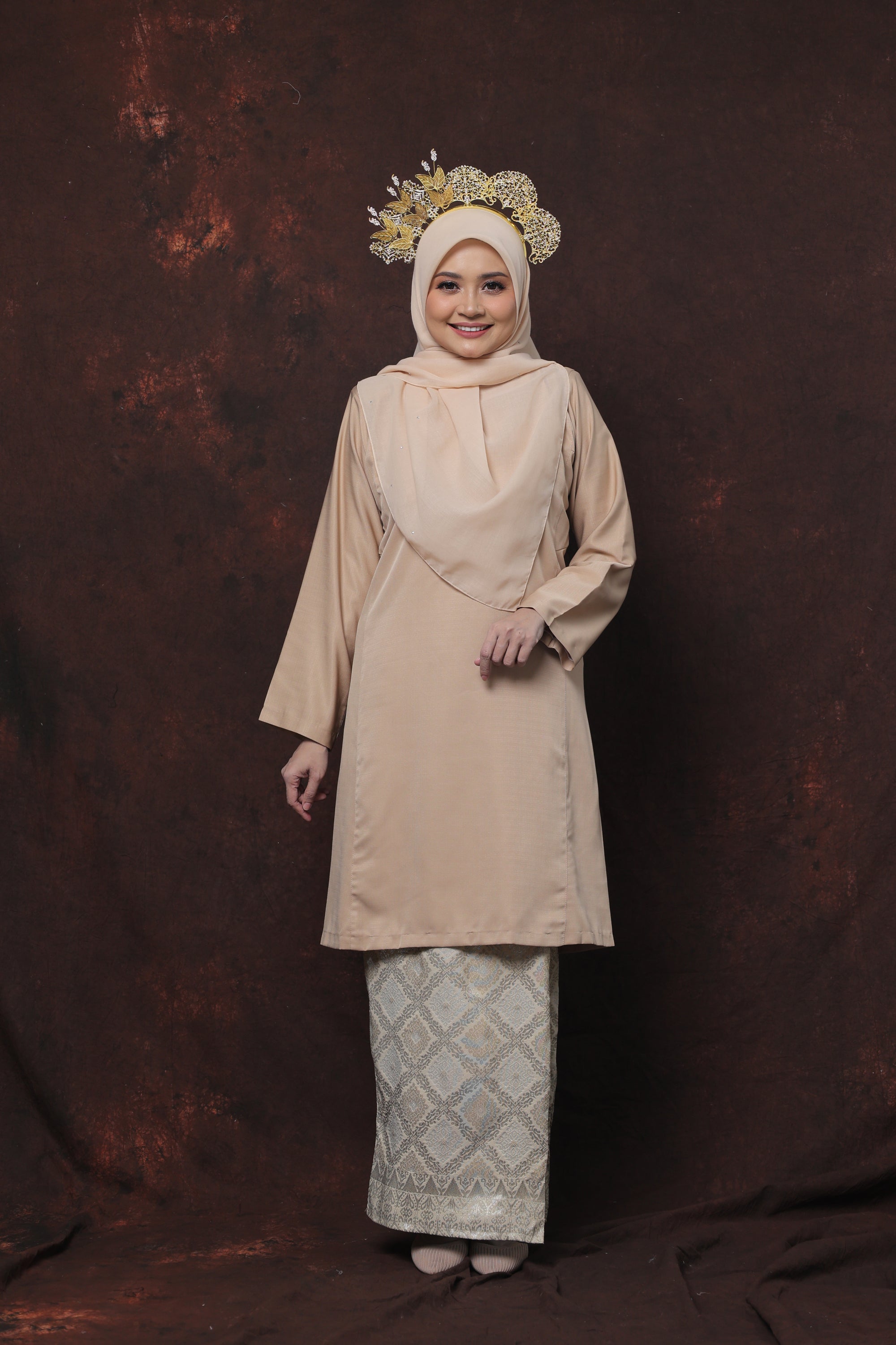 Qaseh Puteri Songket - MINOR DEFECT
