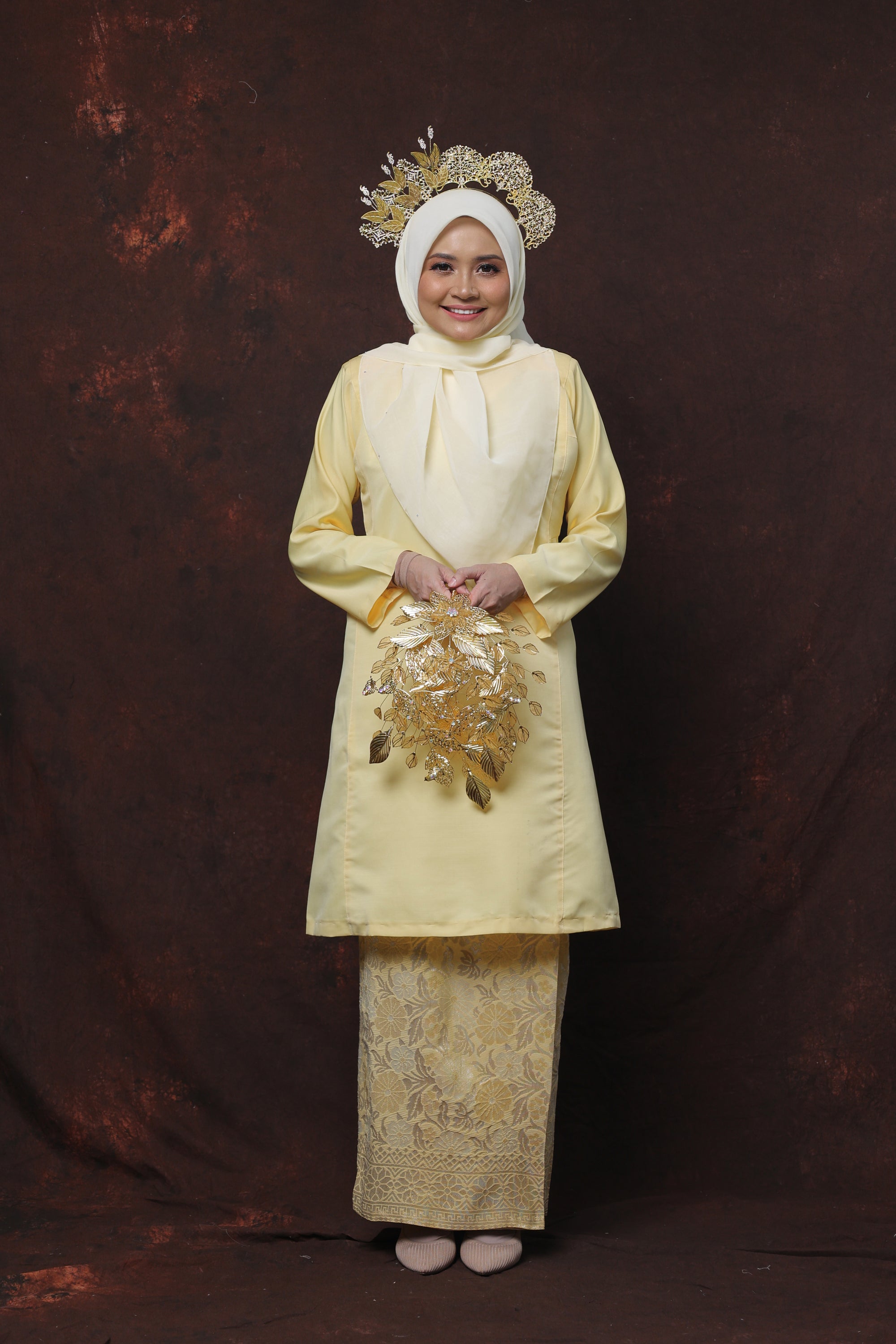 Qaseh Puteri Songket - MINOR DEFECT