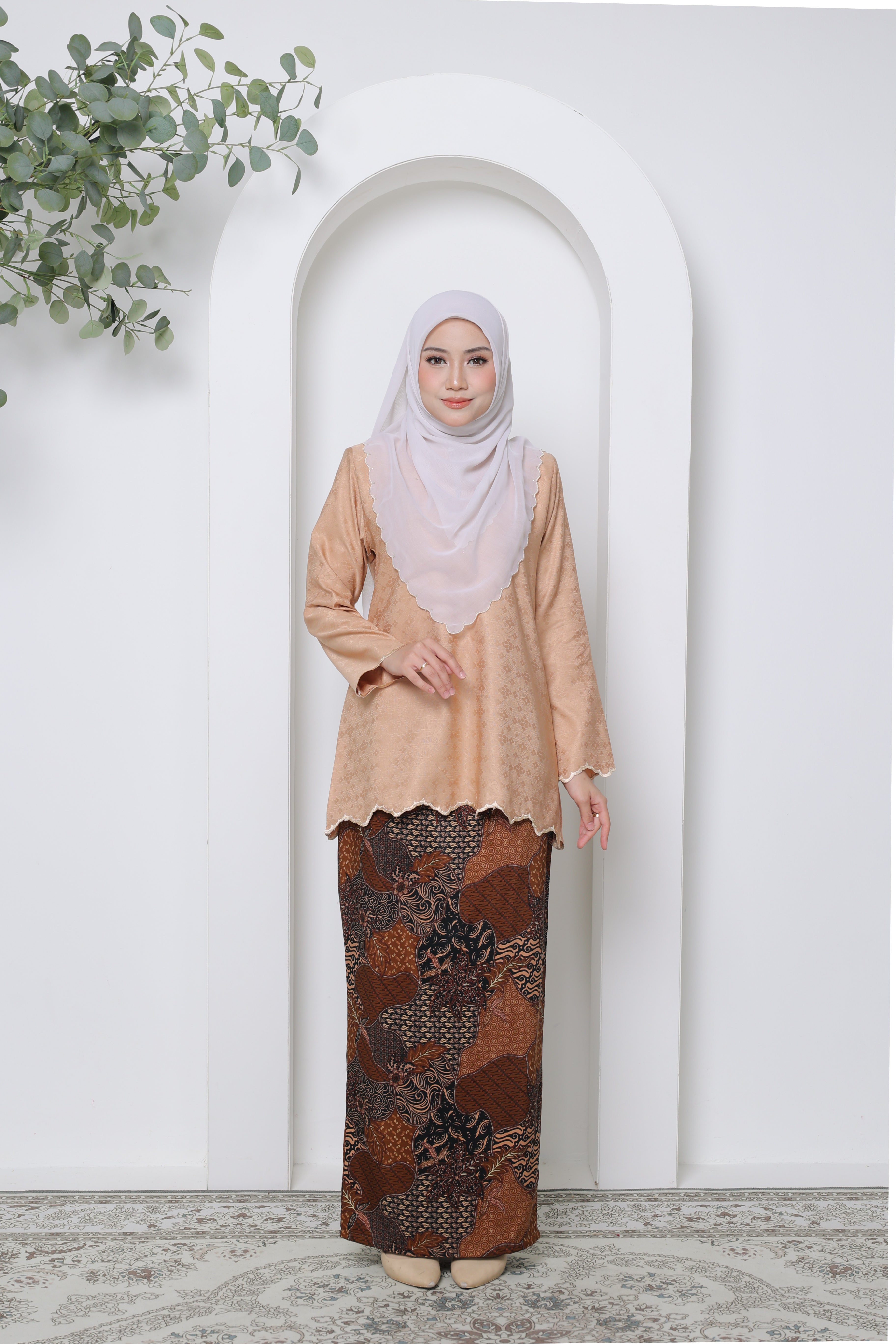 Suri Kedah Exclusive - NUDE BEIGE