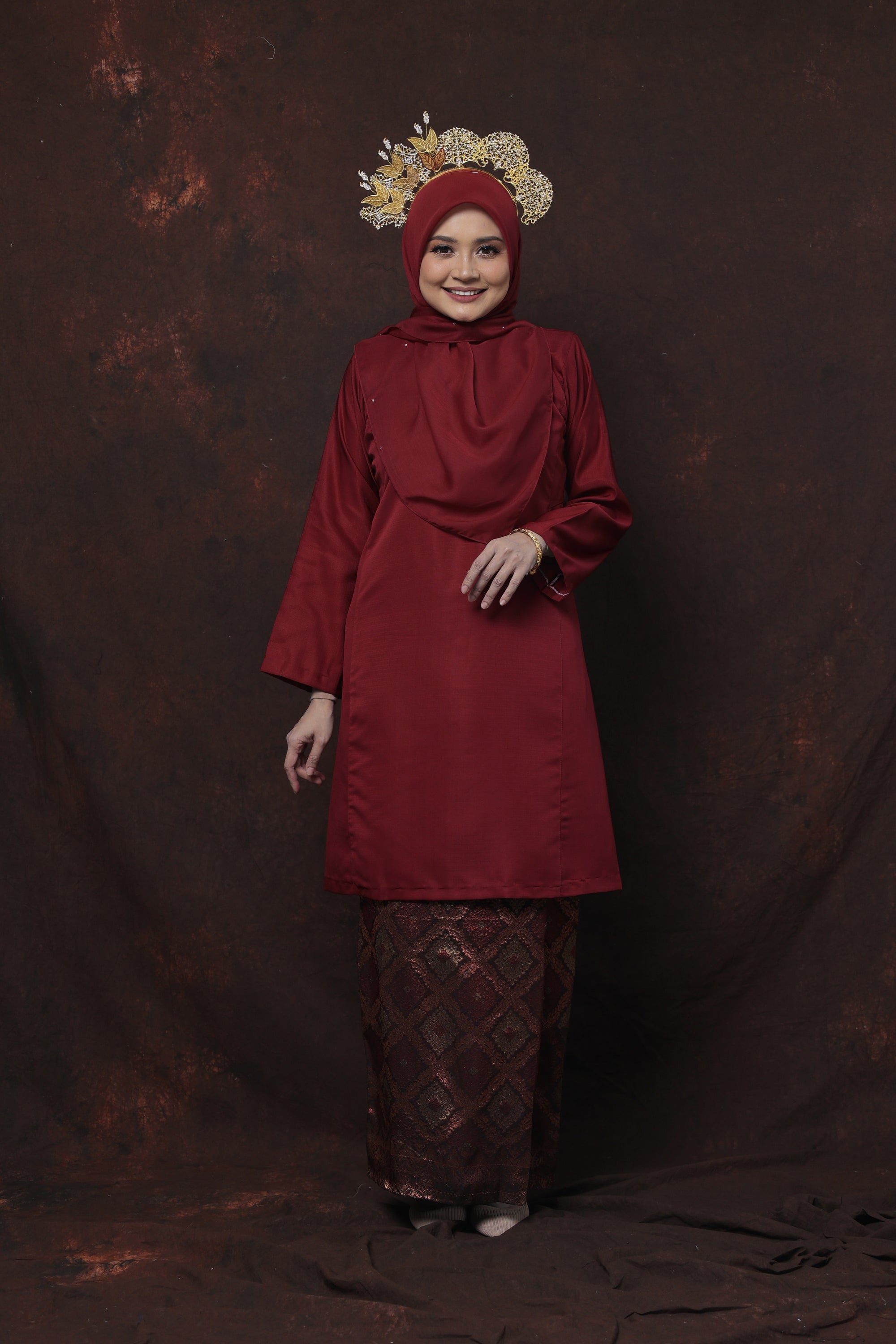 Qaseh Puteri Songket - MINOR DEFECT