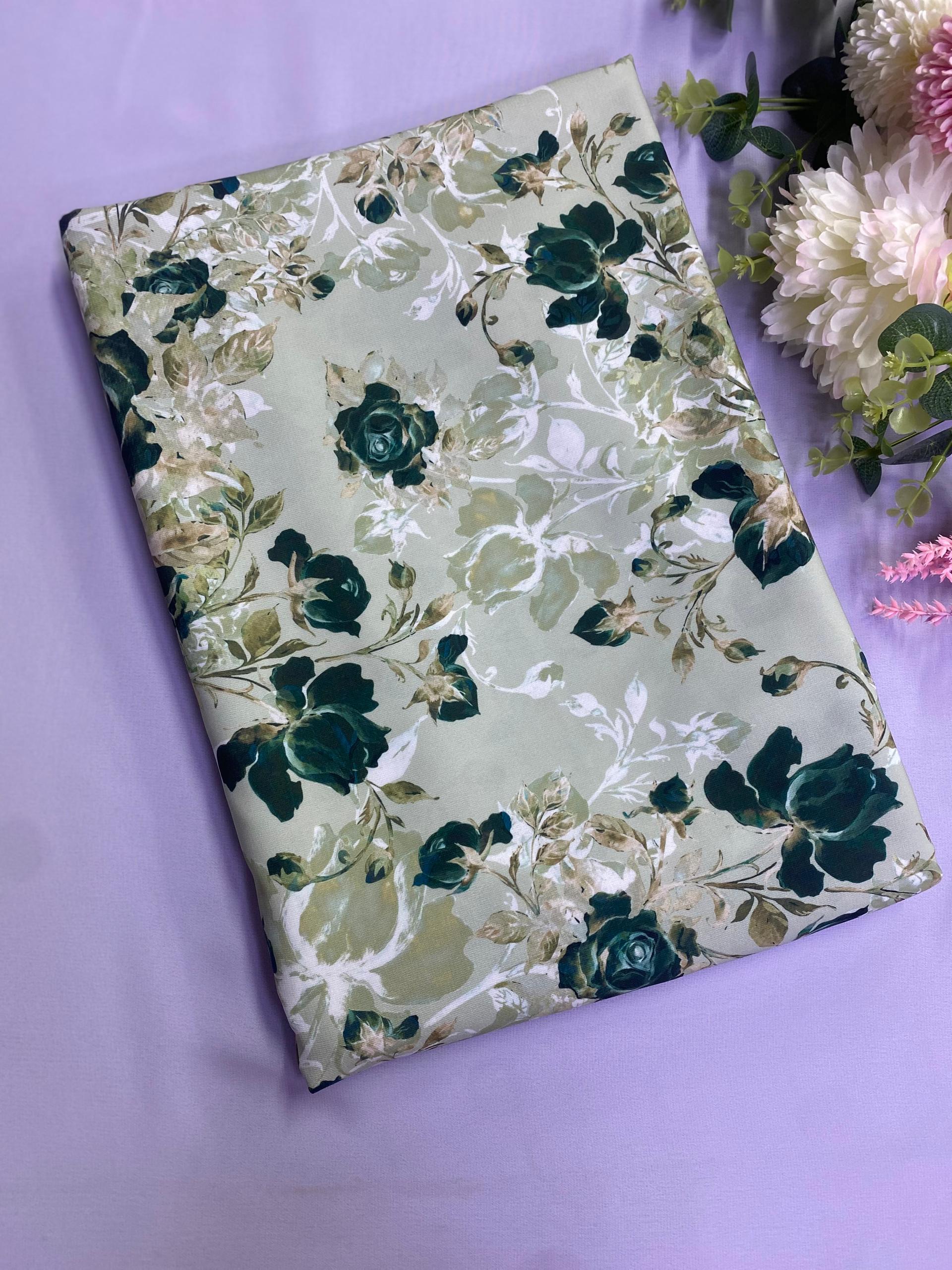 MARYAM SNOW SILK- MSS-814 ( SAGE GREEN )