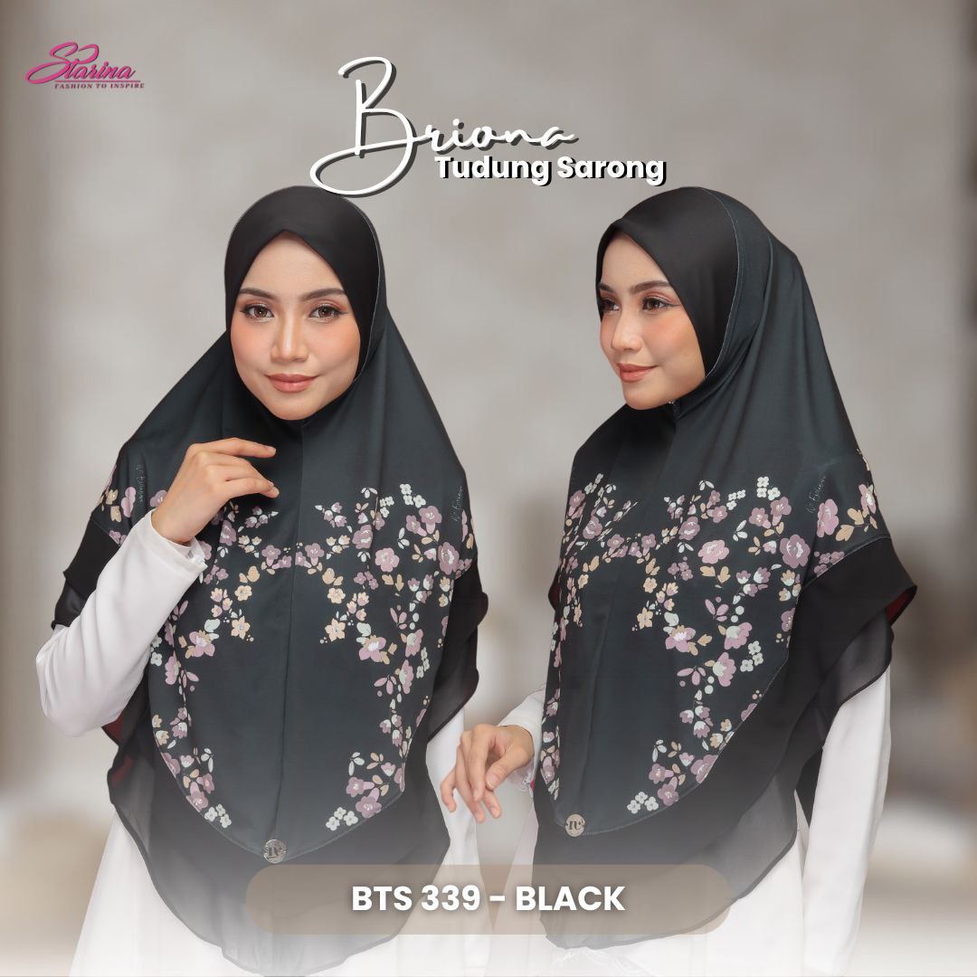 BRIONA TUDUNG SARONG