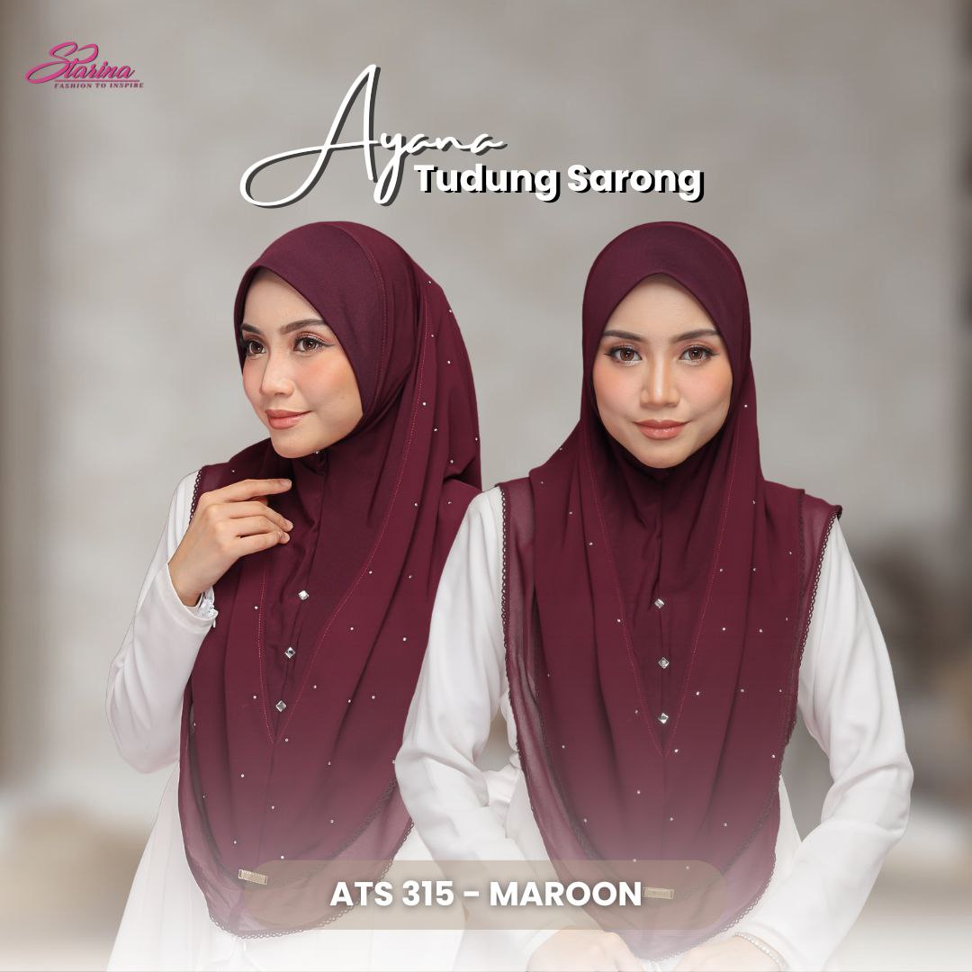 AYANA TUDUNG SARONG