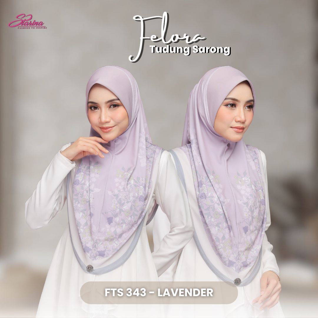 FELORE TUDUNG SARONG