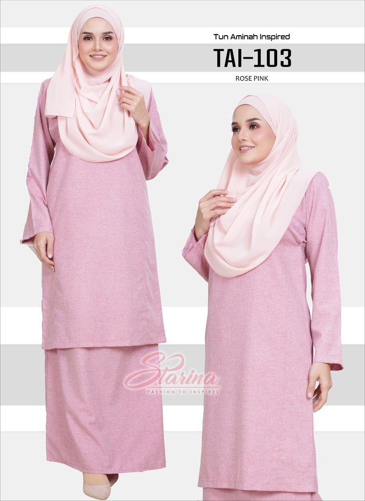 Kurung Johor Tun Aminah Inspired (TAI)