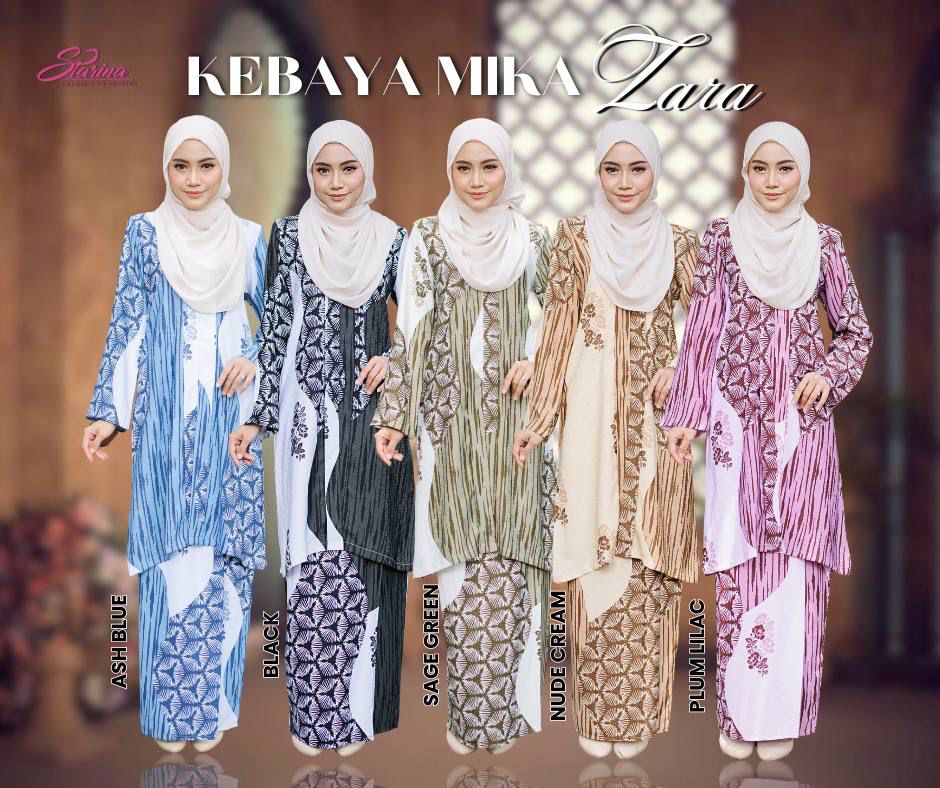KEBAYA MIKA ZAHRA