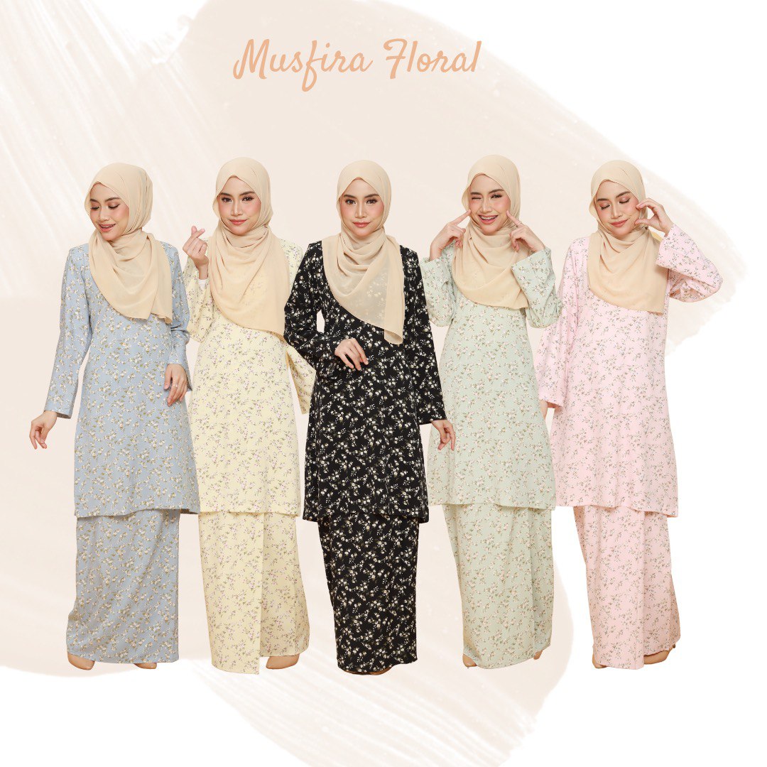 MFK - MUSFIRA FLORAL KURUNG