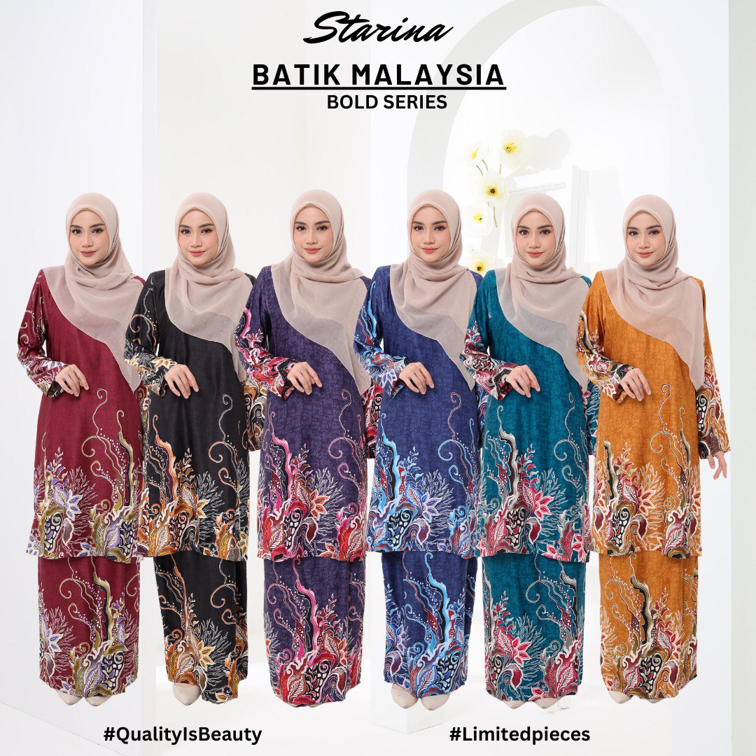 BMS BATIK MALAYSIA STARINA