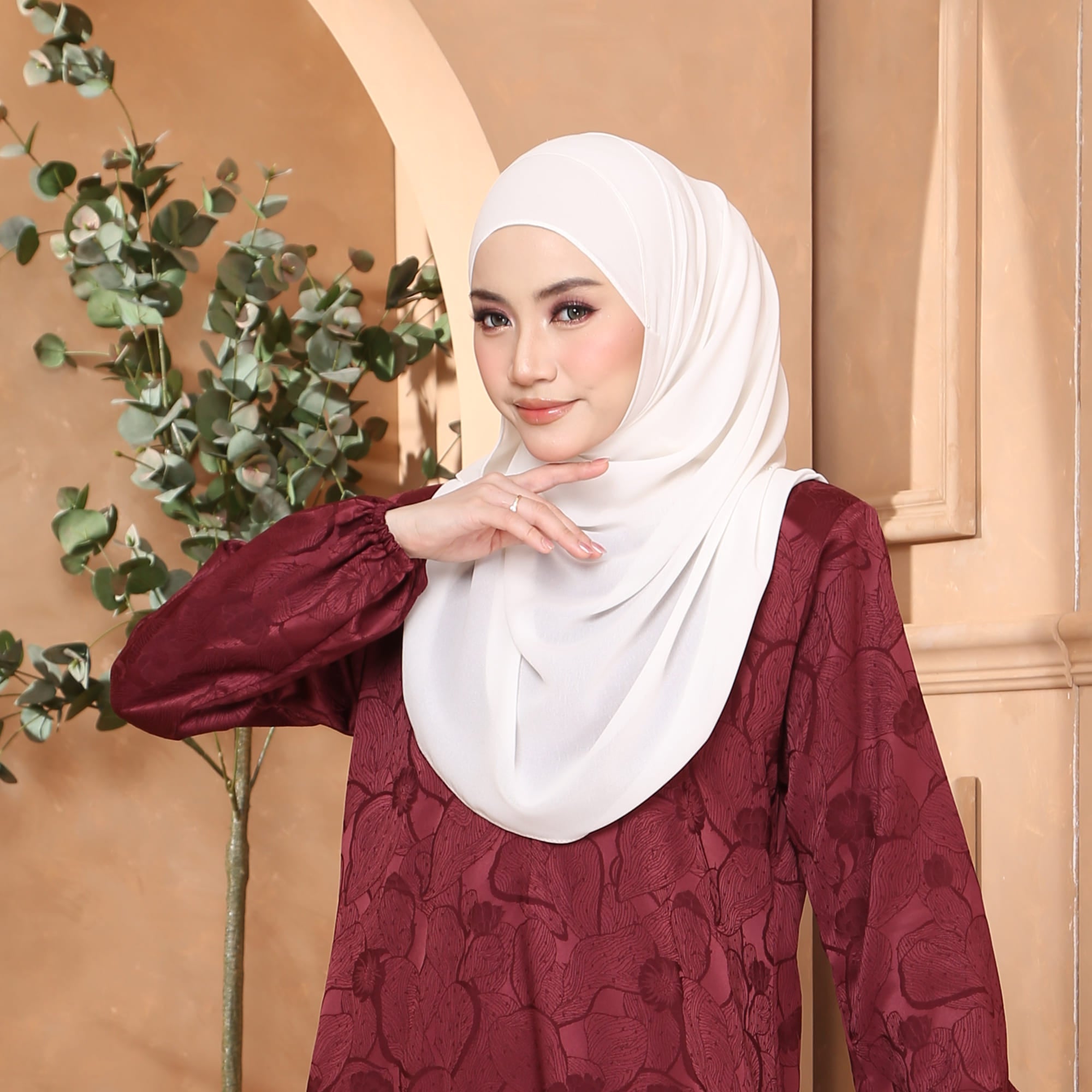 JUBAH NAURA EXCLUSIVE