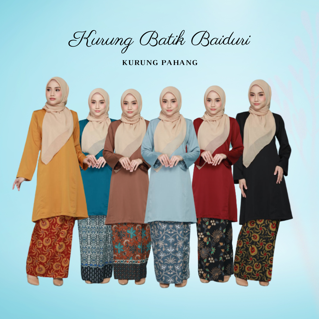 BBK - BATIK BAIDURI KURUNG