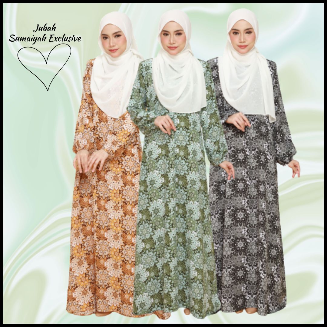 JUBAH SUMAIYAH EXCLUSIVE