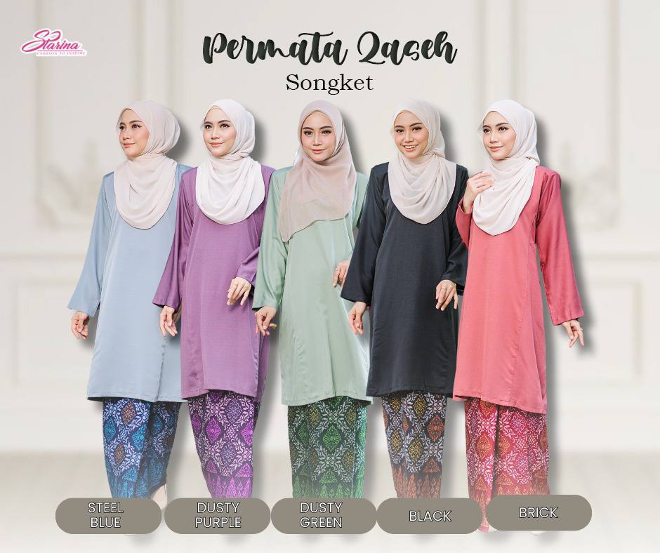 PQS-PERMATA QASEH SONGKET