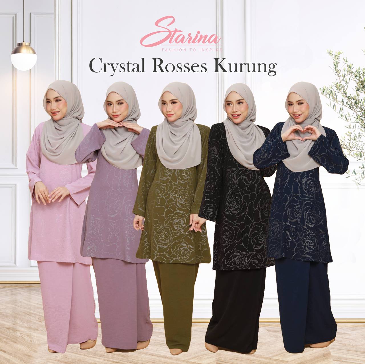 CRK - CRYSTAL ROSSES KURUNG