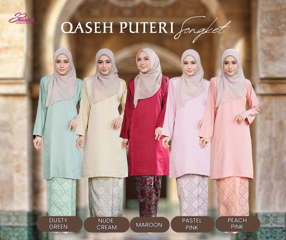 QPS- QASEH PUTERI SONGKET