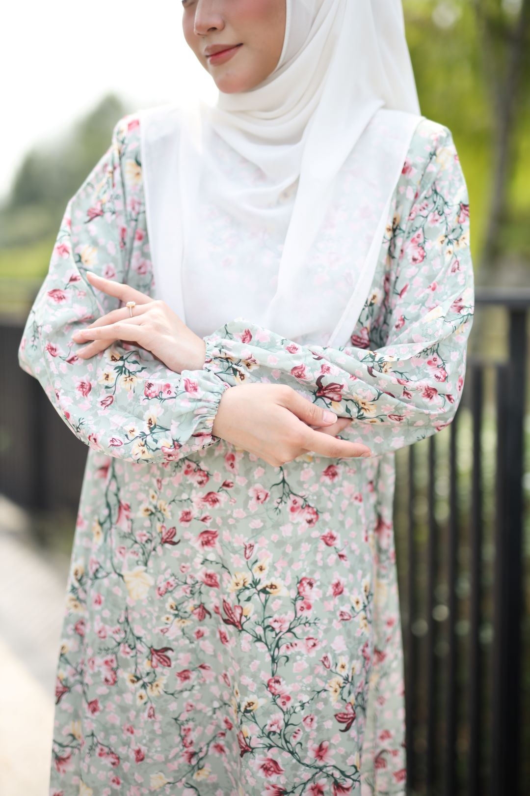 Jubah Adawiyah - JDS-617 ( PASTEL MINT )