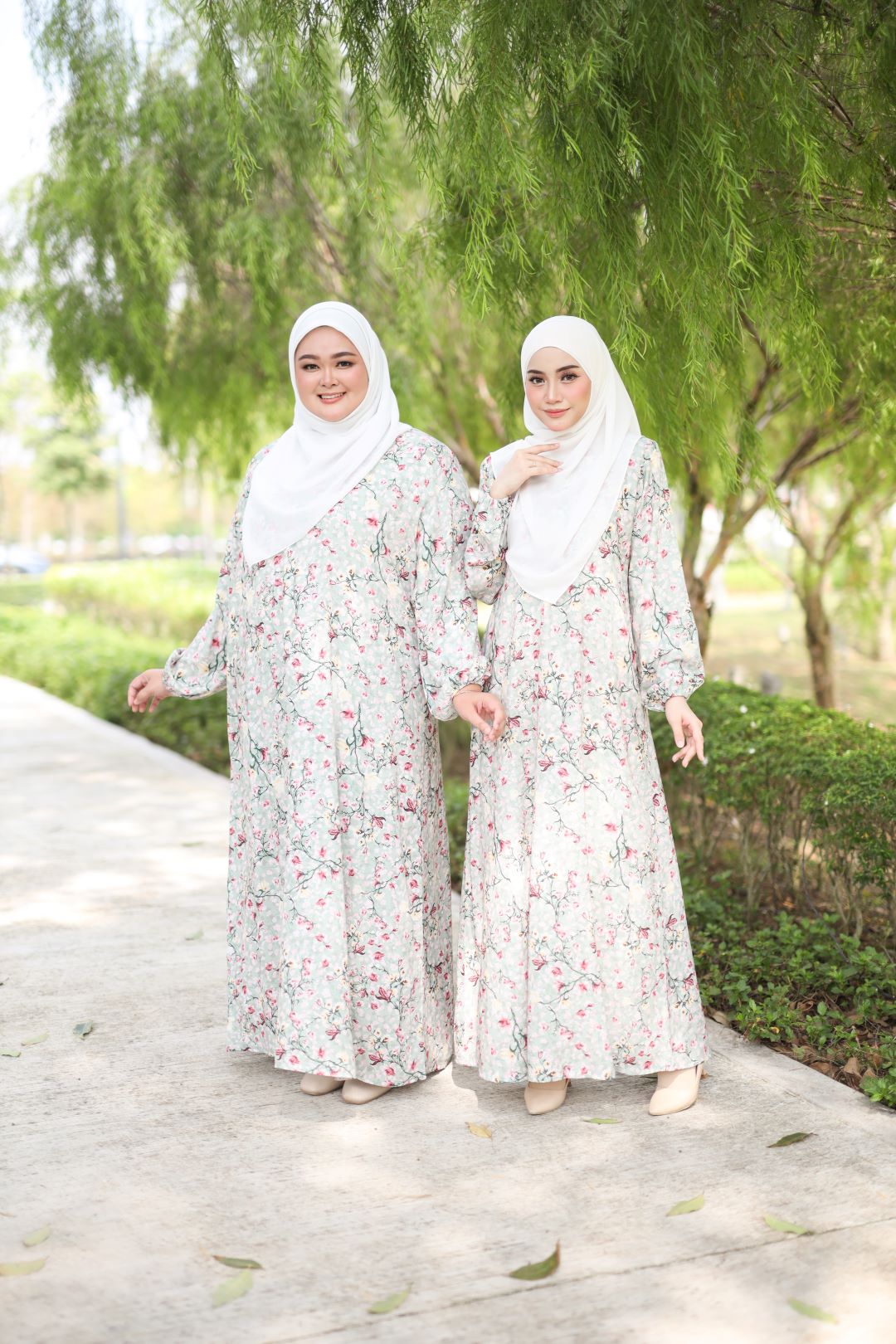 Jubah Adawiyah - JDS-617 ( PASTEL MINT )