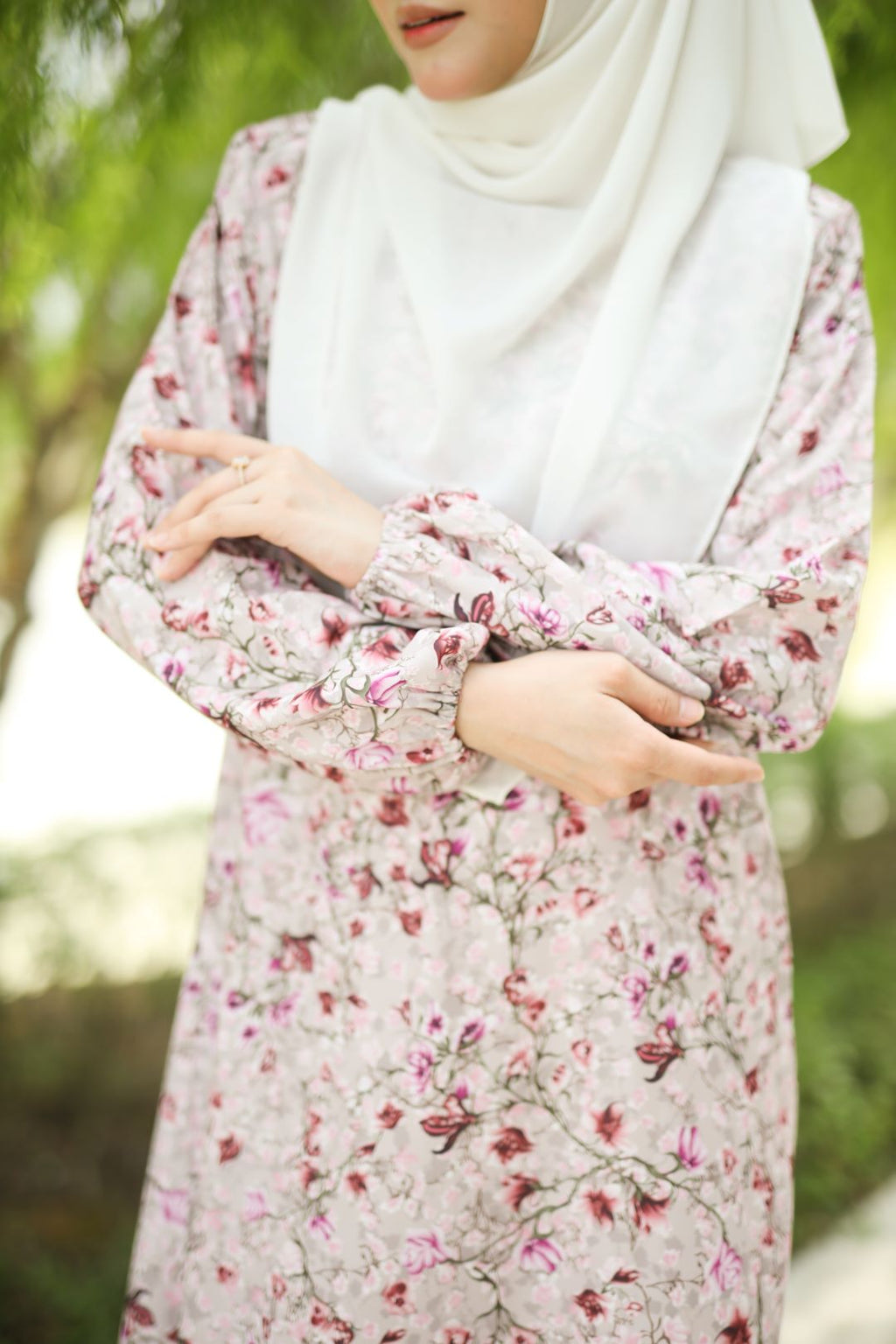 Jubah Adawiyah - JDS-618 ( PINK KHAKI )