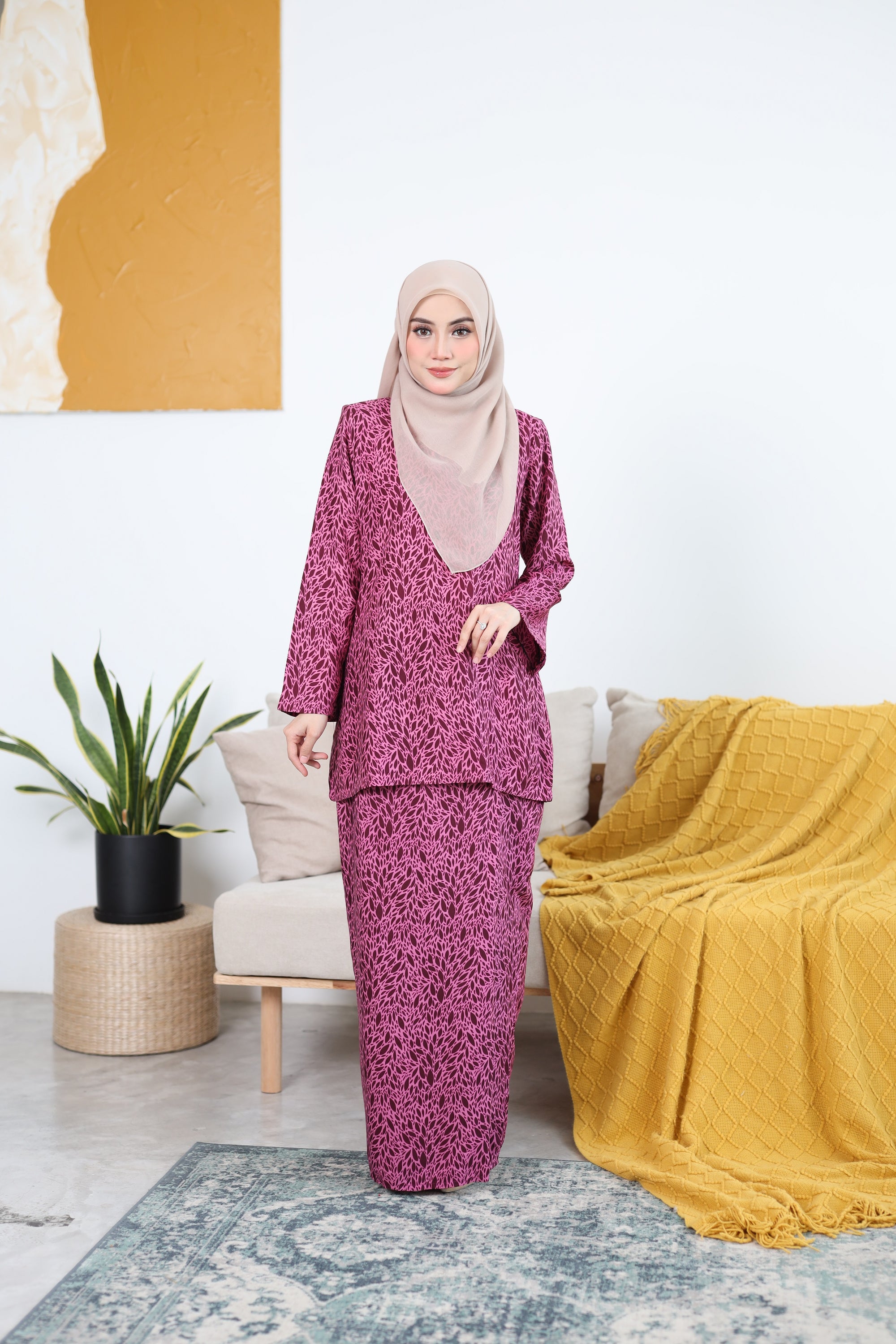 KURUNG KEDAH DAHLIA