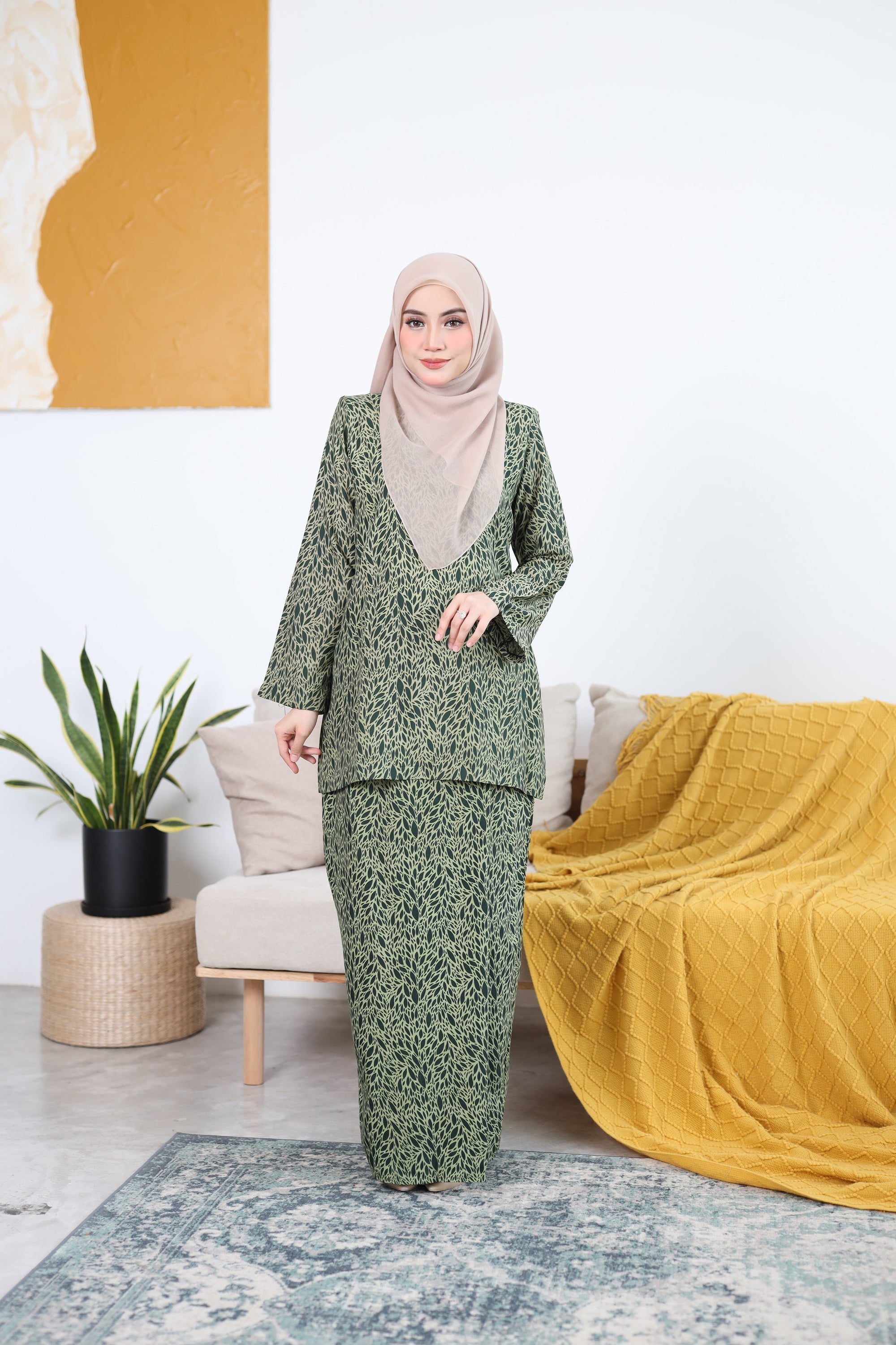 KURUNG KEDAH DAHLIA
