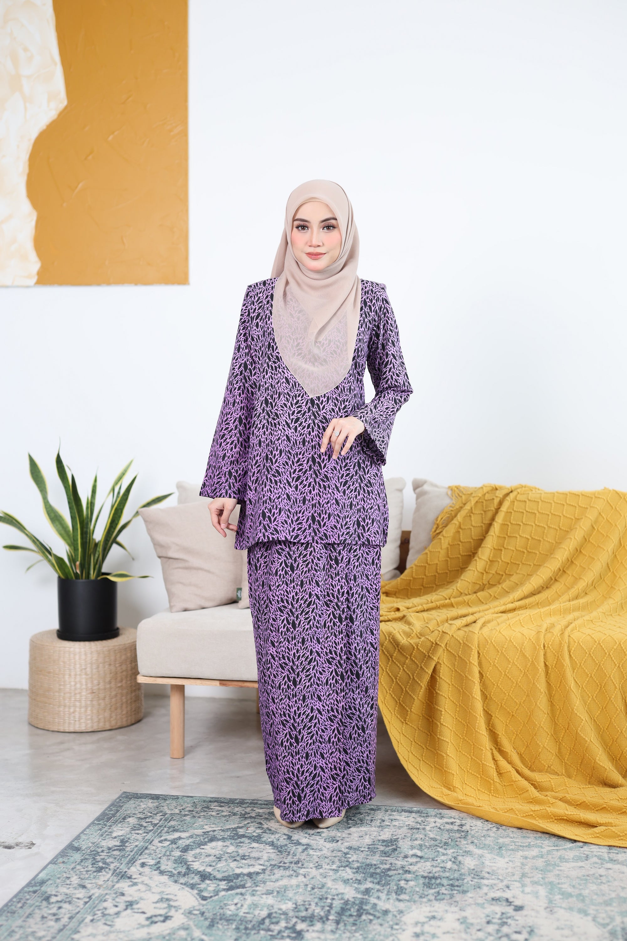 KURUNG KEDAH DAHLIA