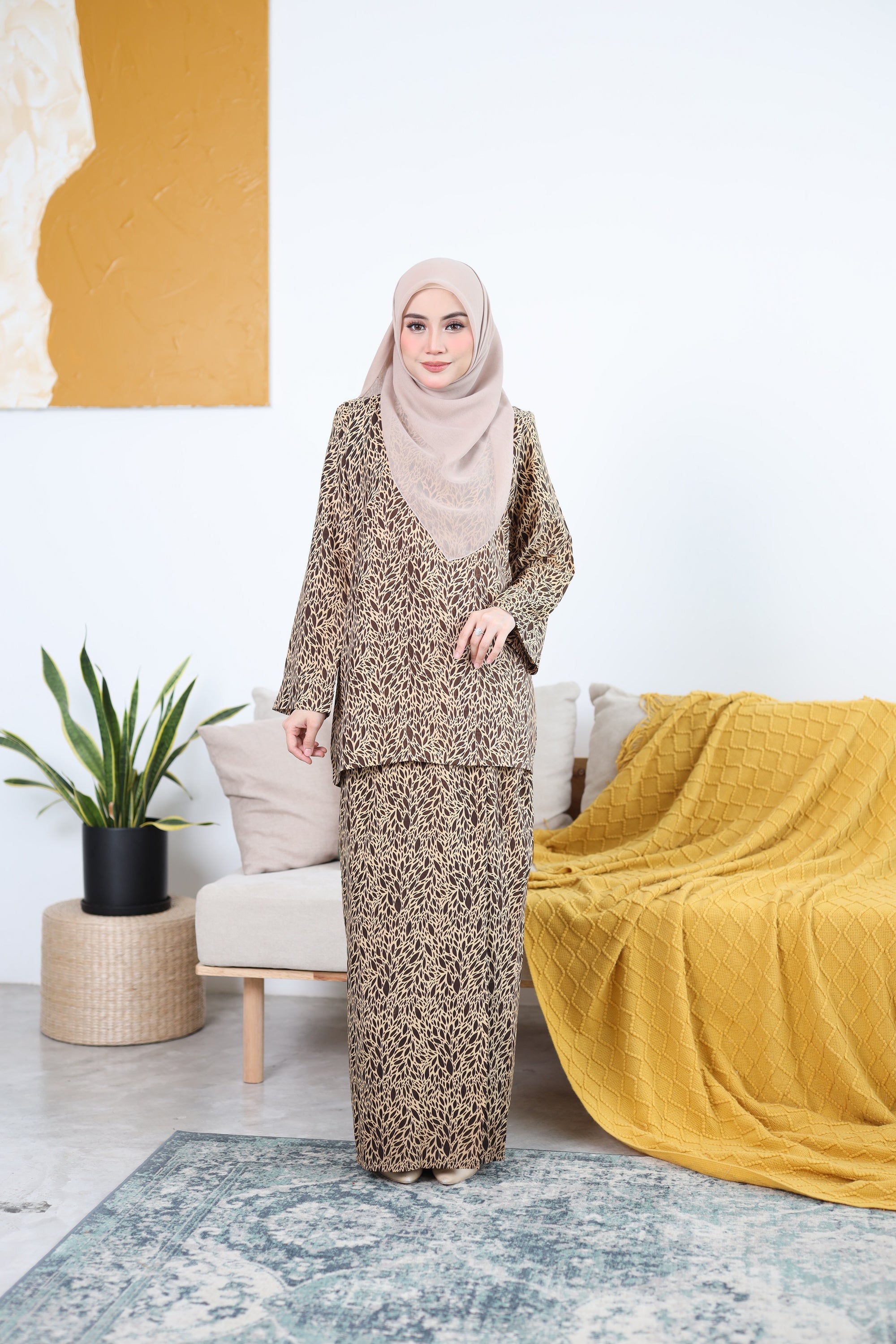KURUNG KEDAH DAHLIA