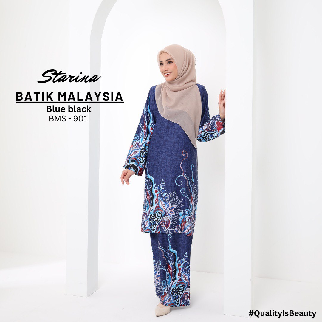 BATIK MALAYSIA STARINA