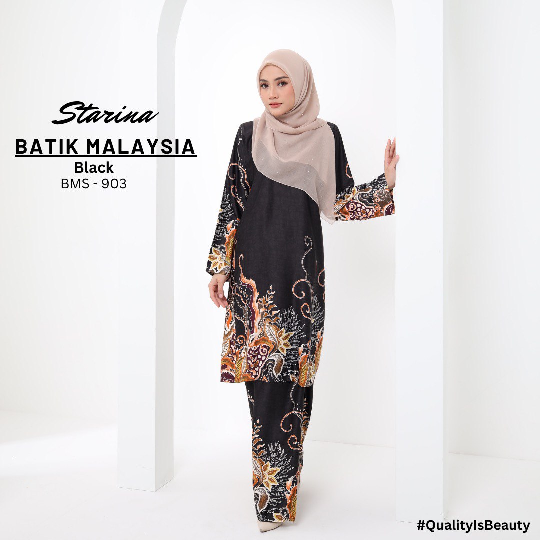 BATIK MALAYSIA STARINA