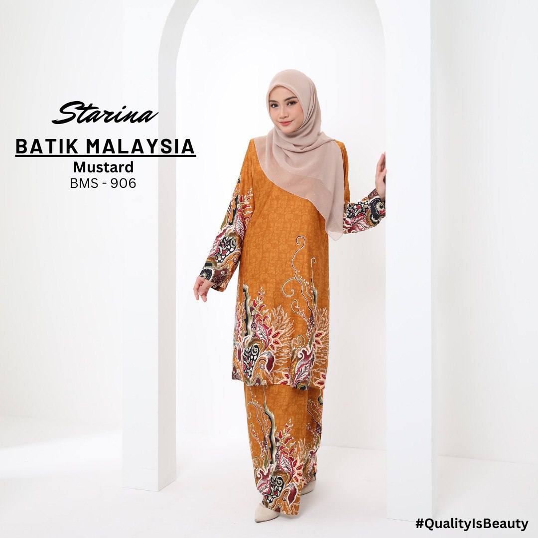 BATIK MALAYSIA STARINA