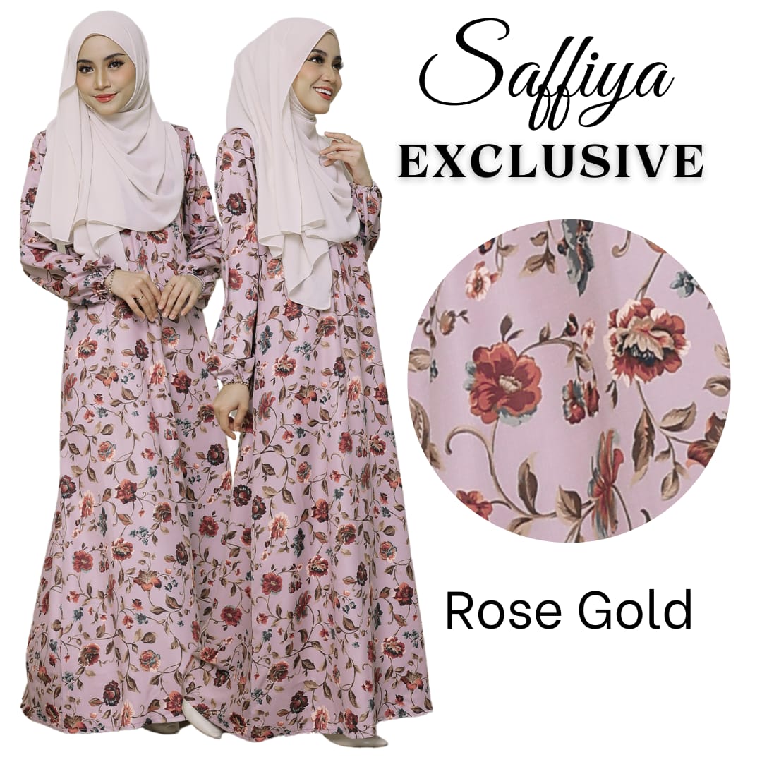 Jubah Safiyyah Exclusive