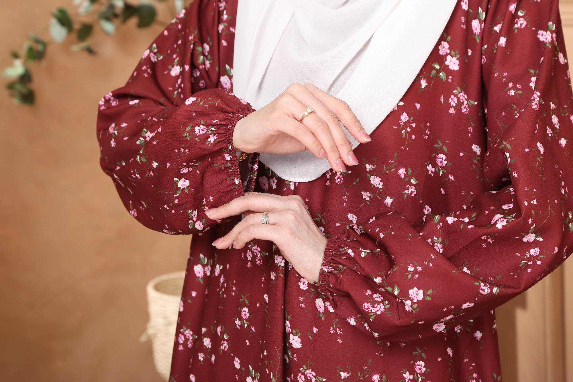 Jubah Helena Exclusive - MINOR DEFECT