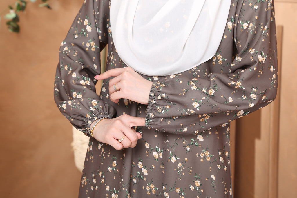 Jubah Helena Exclusive - MINOR DEFECT