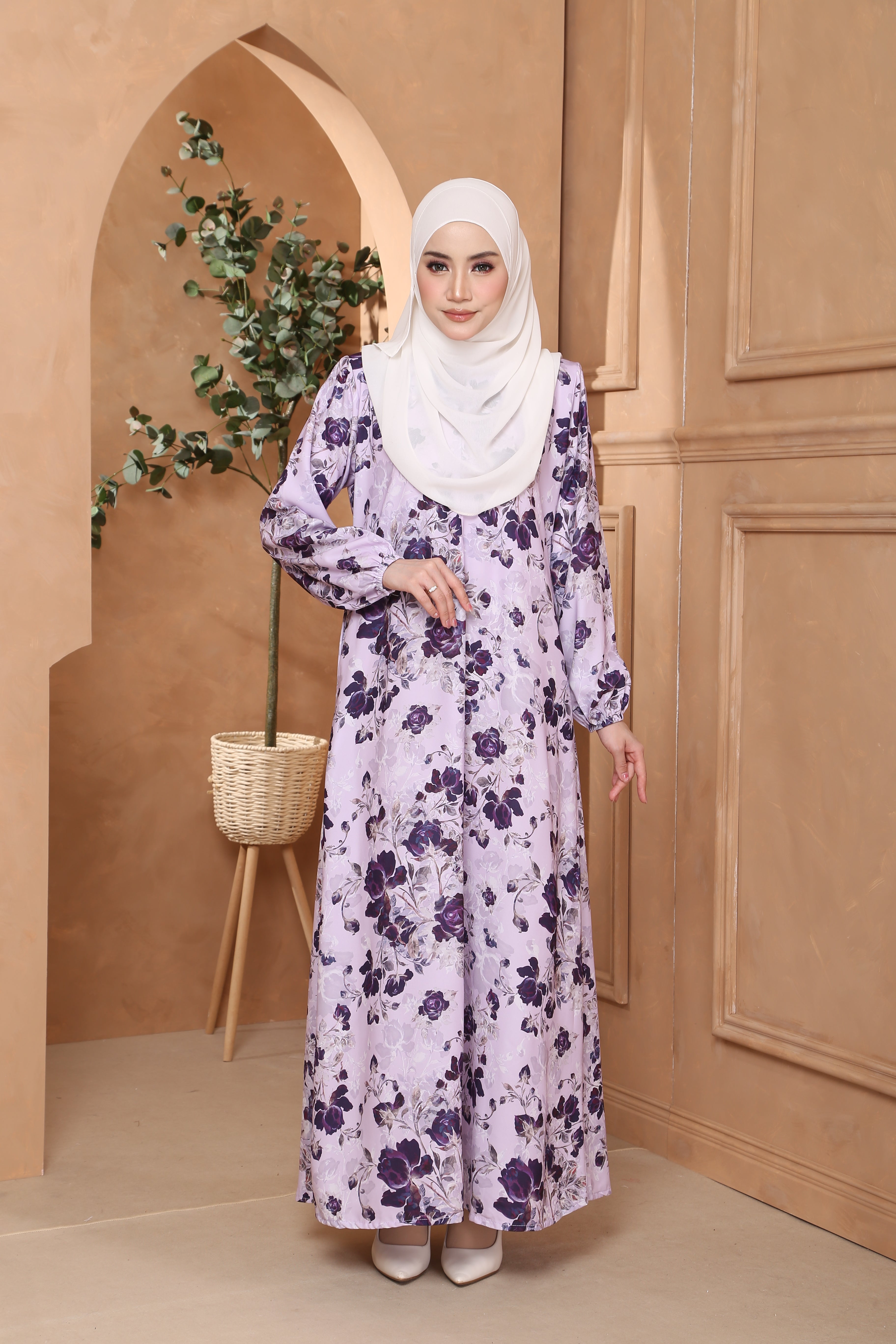 Jubah Maryam Exclusive - JME-807 ( LAVENDER )