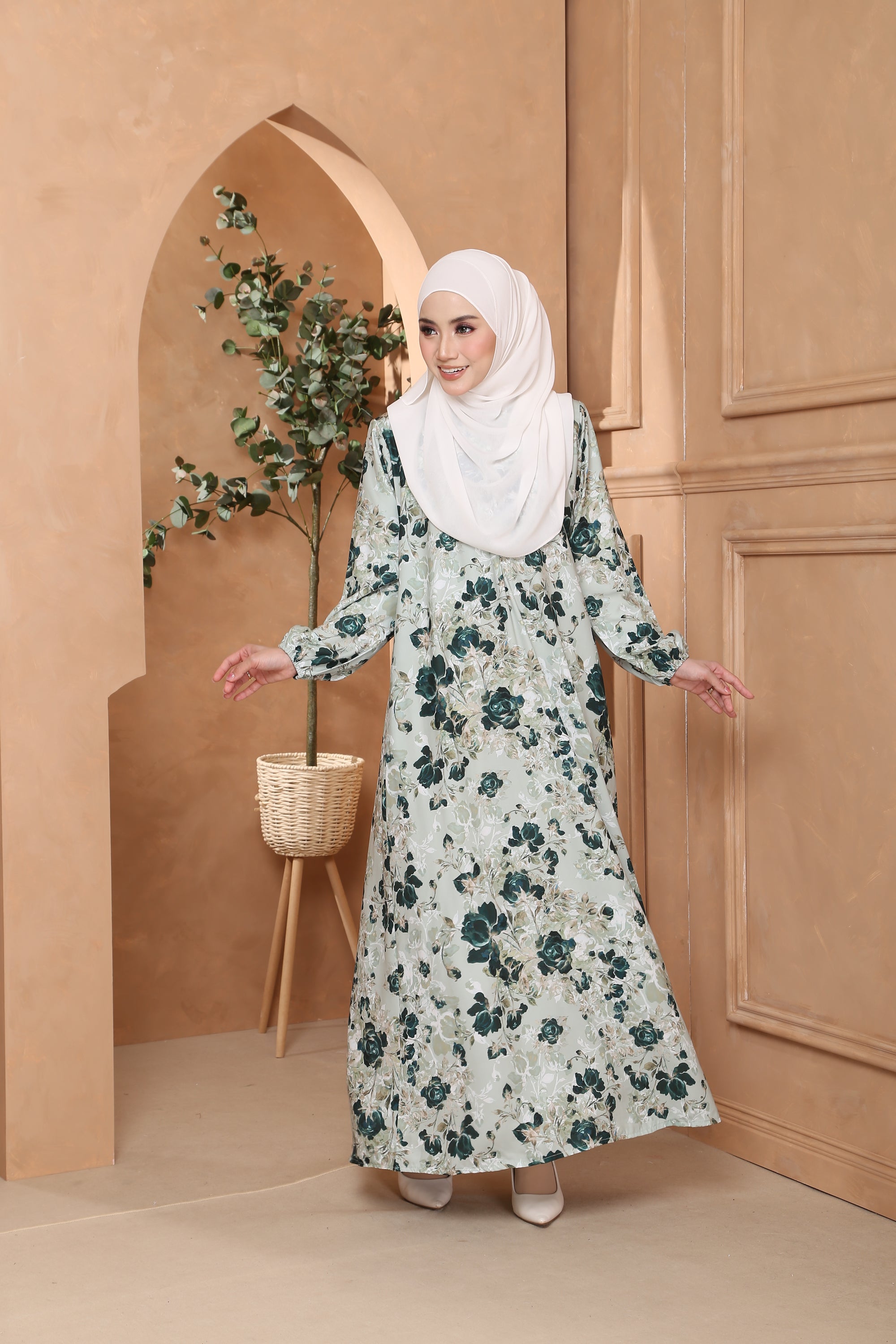 Jubah Maryam Exclusive - MINOR DEFECT