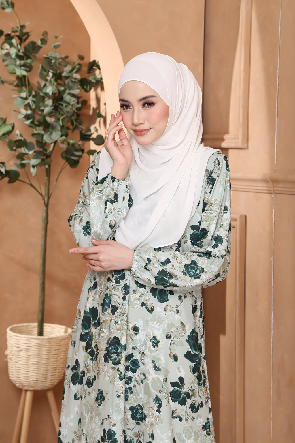 Jubah Maryam Exclusive - MINOR DEFECT