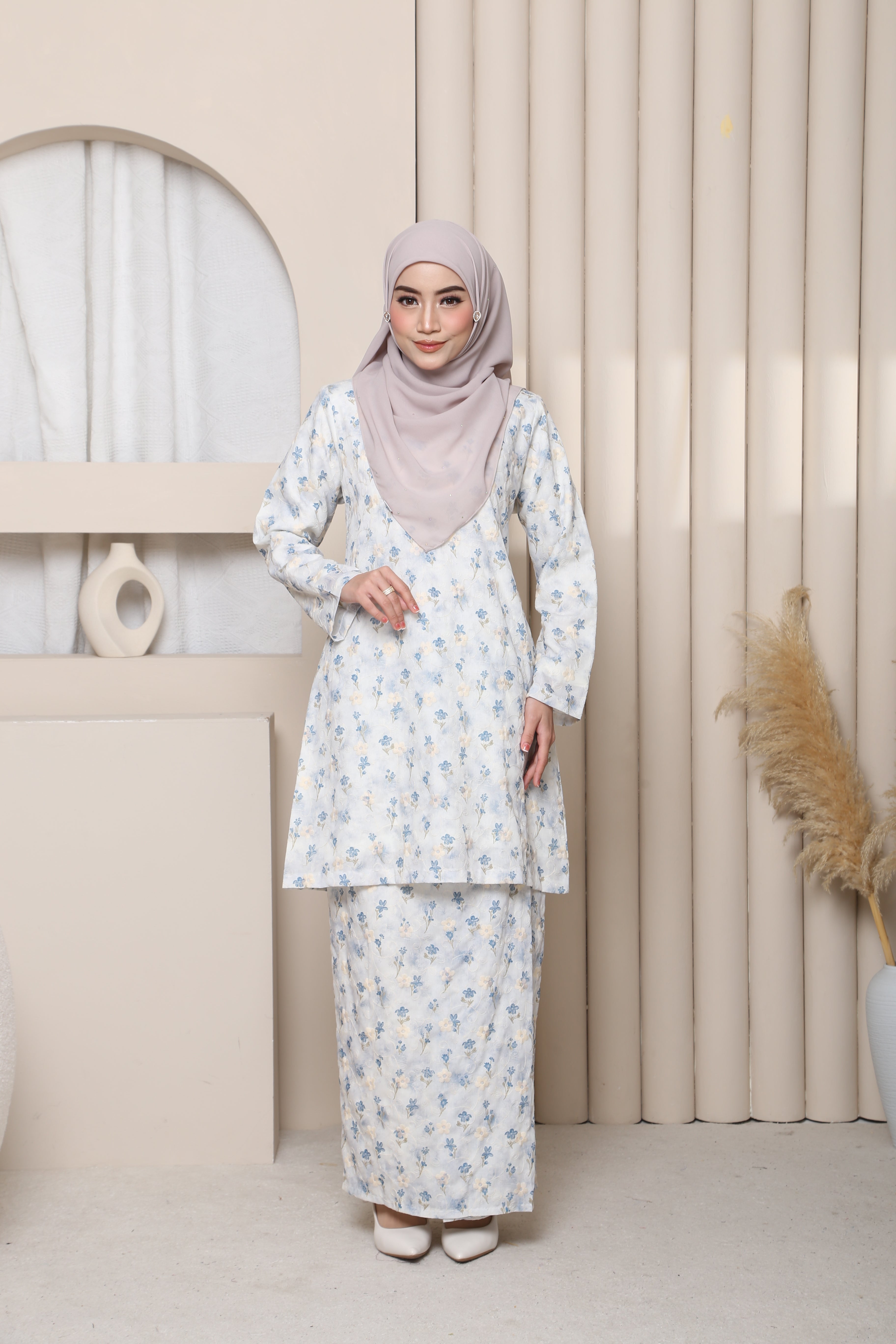 Kyoto Sulam Exclusive - DARK BLUE