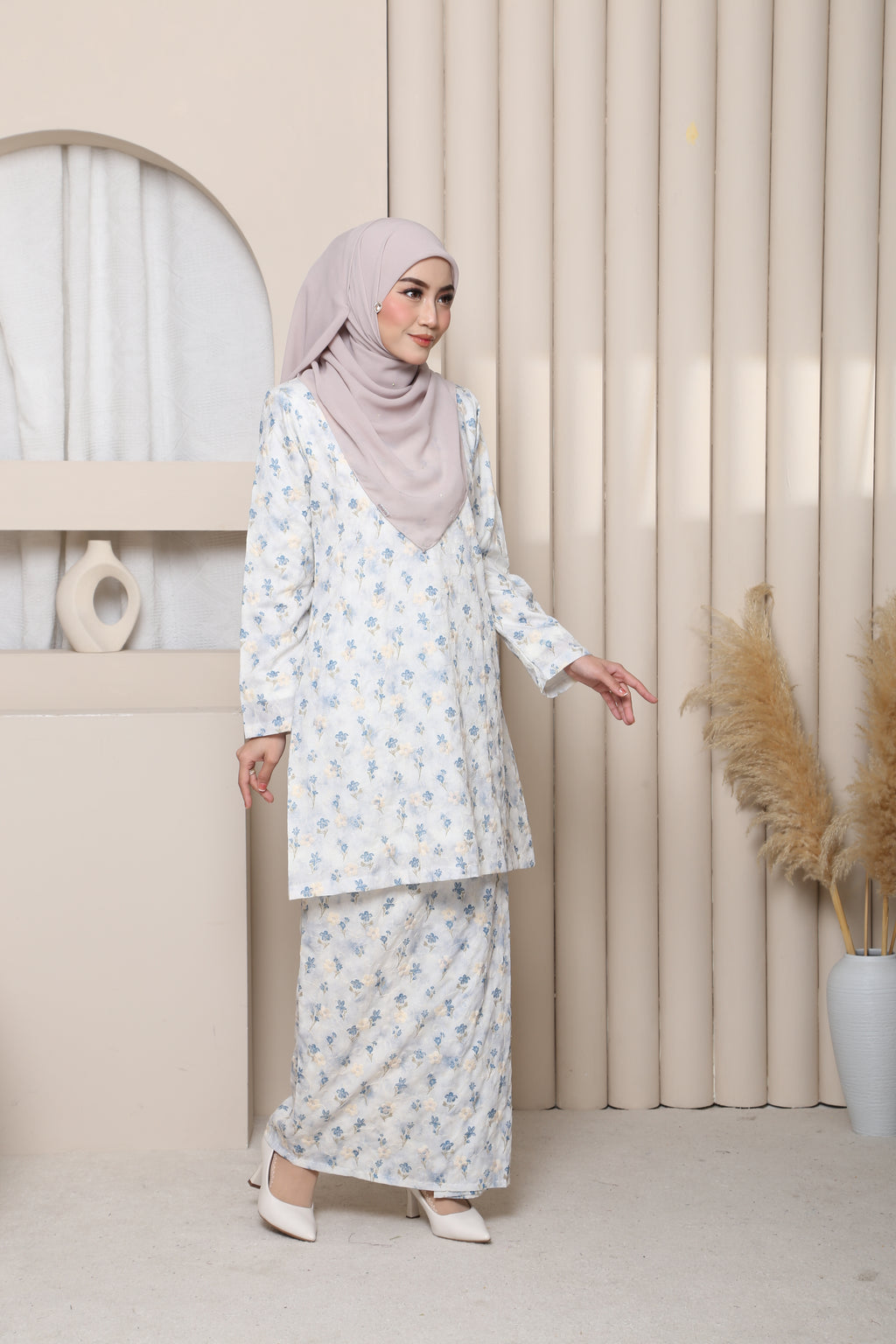 Kyoto Sulam Exclusive - DARK BLUE