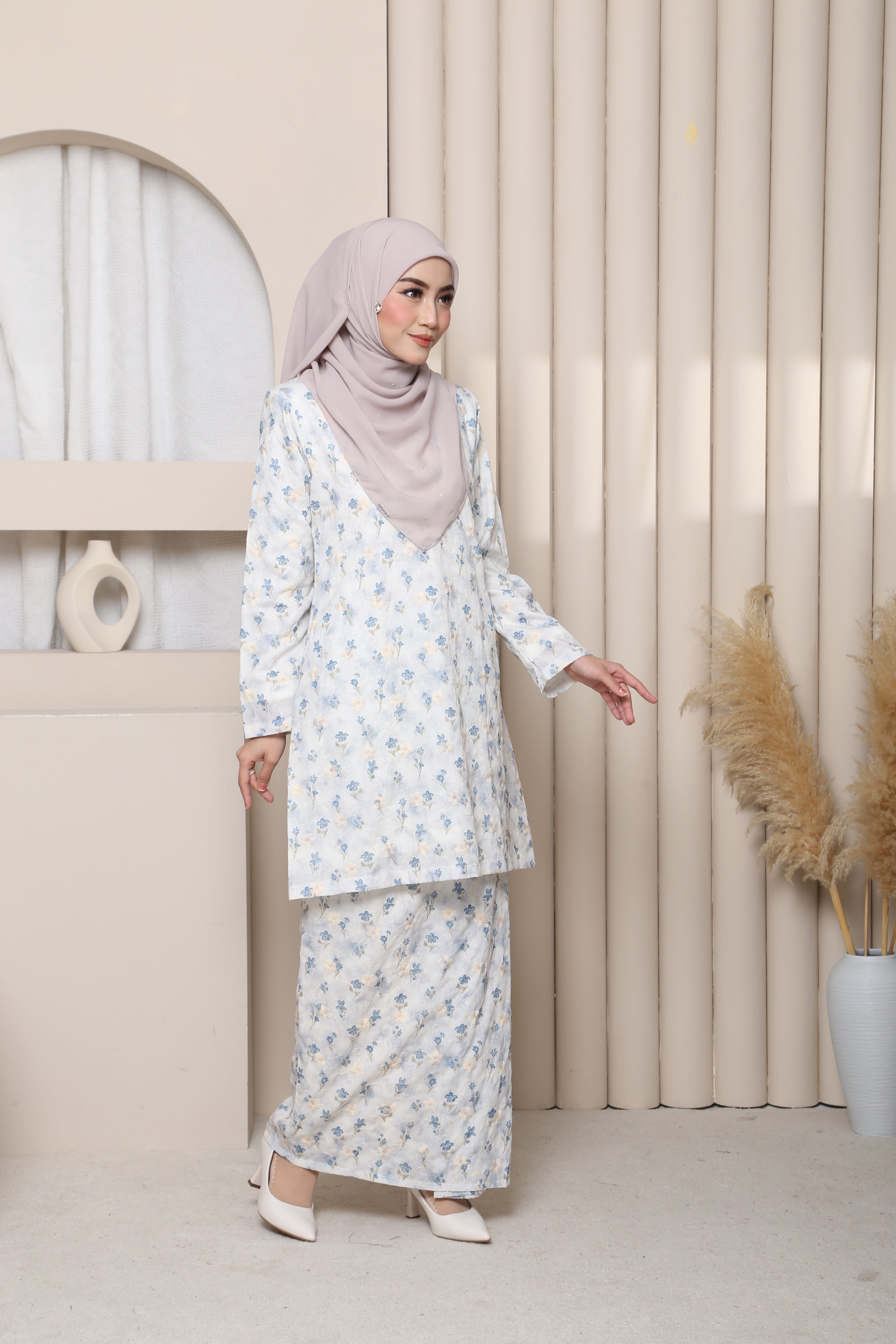 Kyoto Sulam Exclusive - DARK BLUE