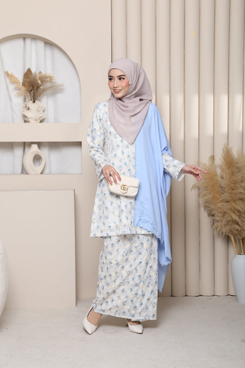 Kyoto Sulam Exclusive - DARK BLUE