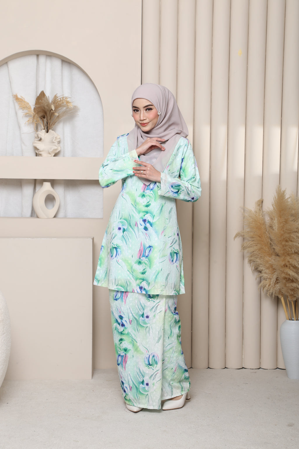 Kyoto Sulam Exclusive - GREEN