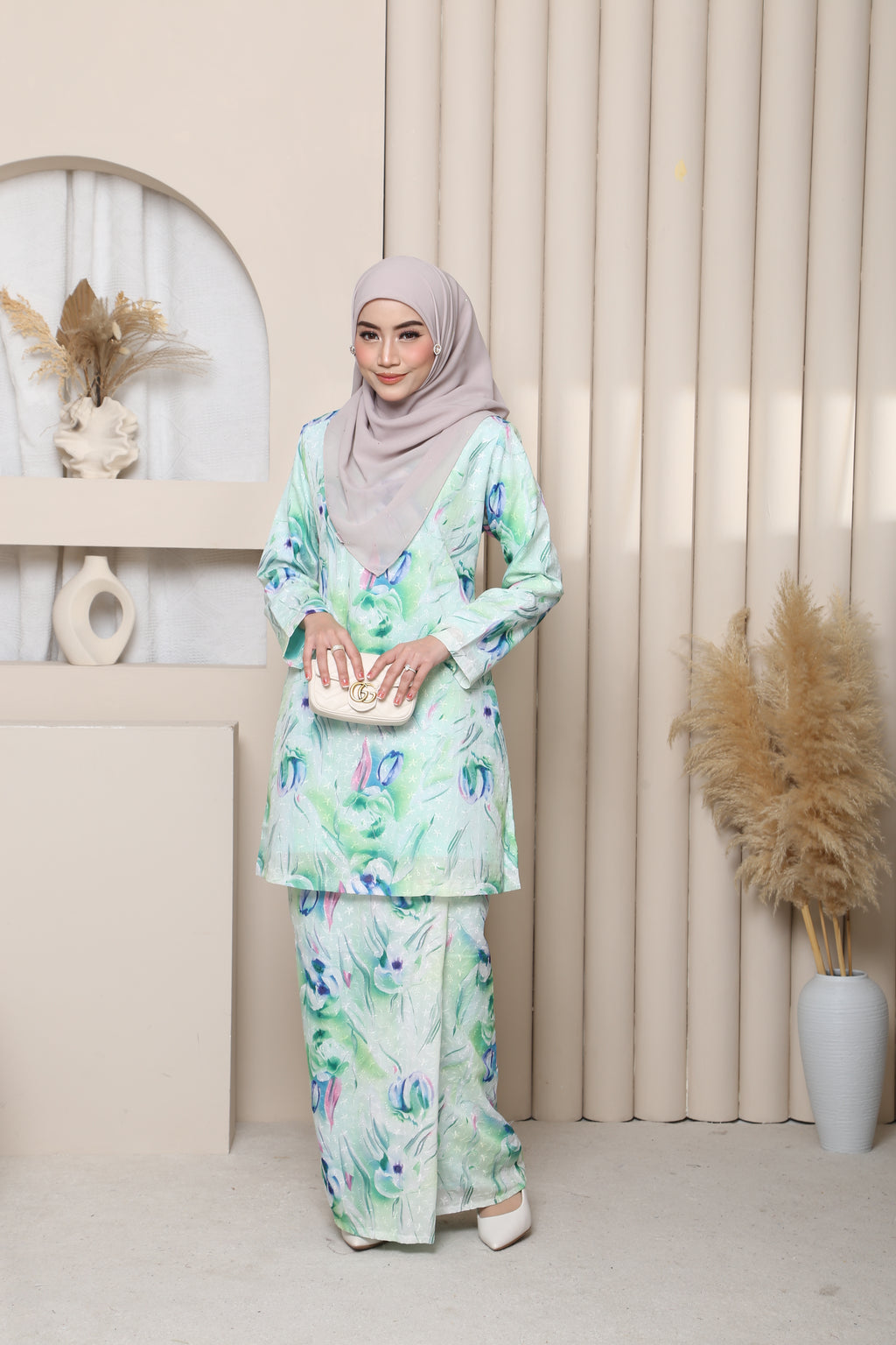 Kyoto Sulam Exclusive - GREEN