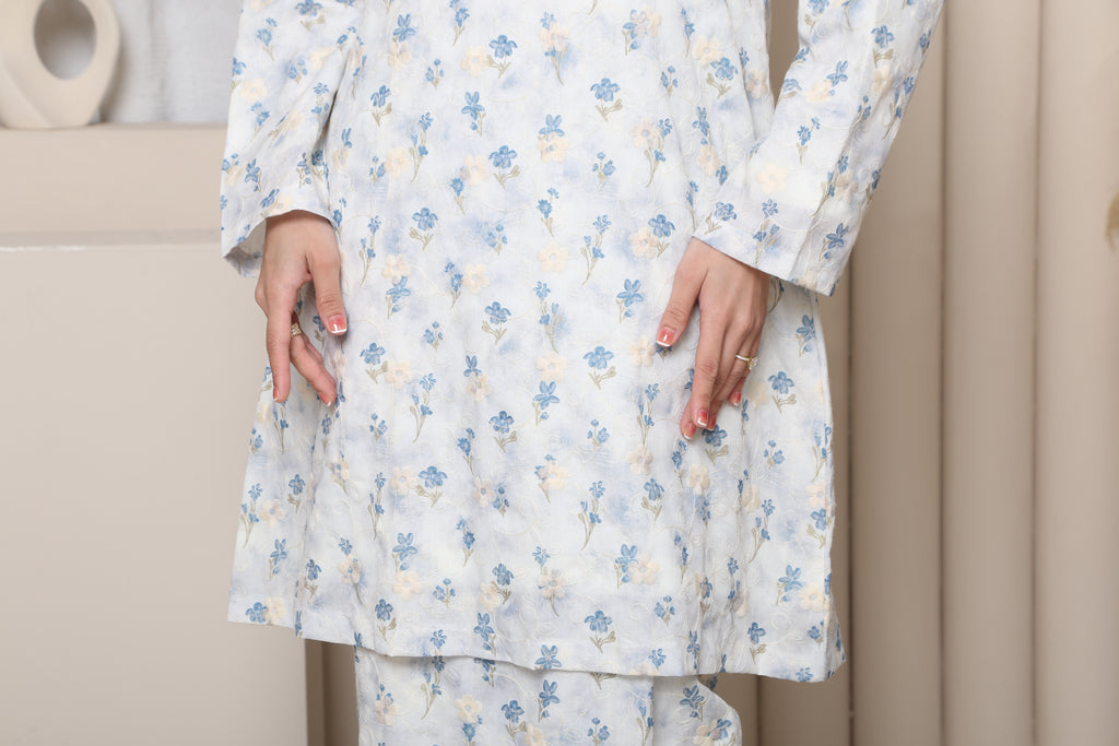 Kyoto Sulam Exclusive - DARK BLUE