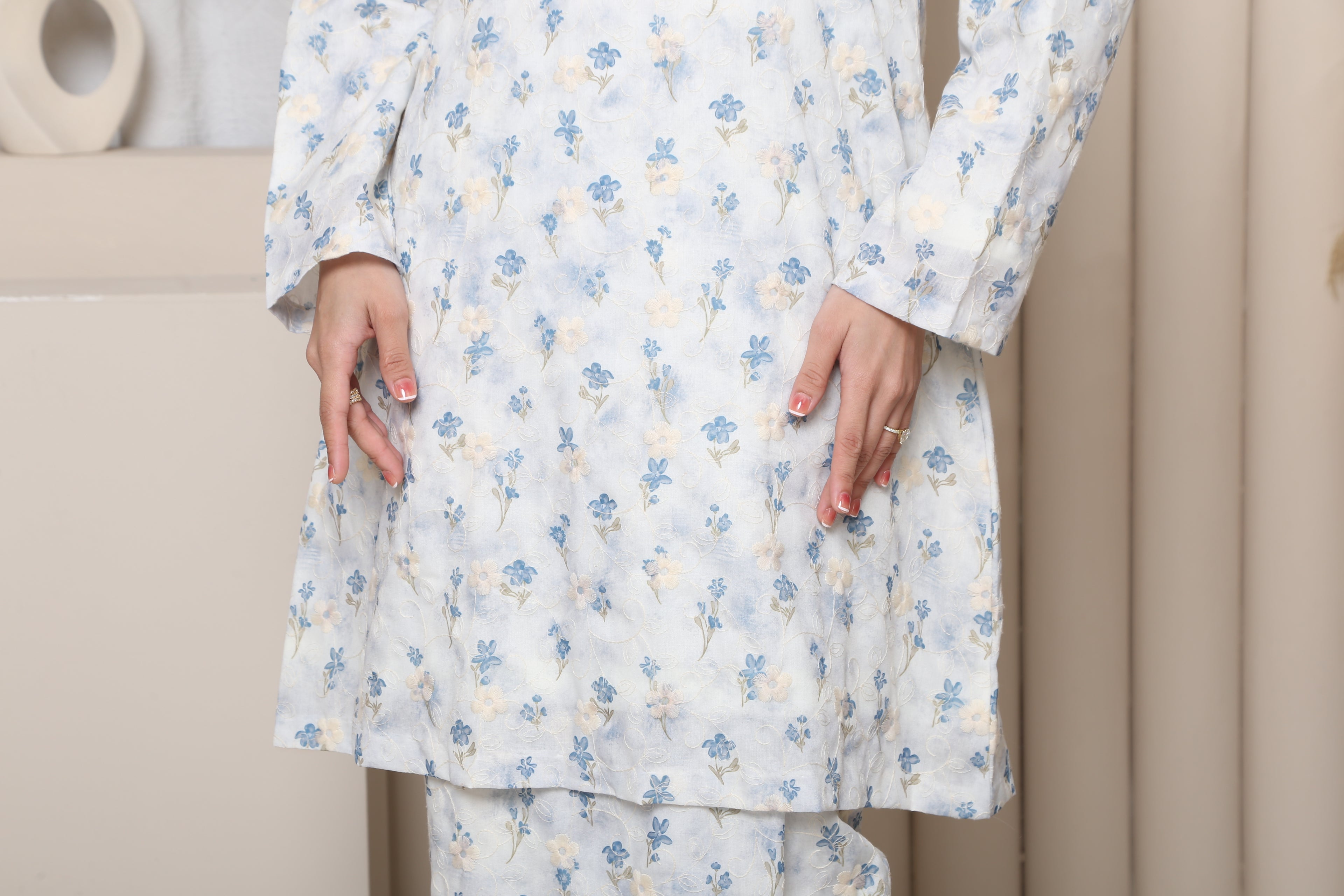 Kyoto Sulam Exclusive - DARK BLUE