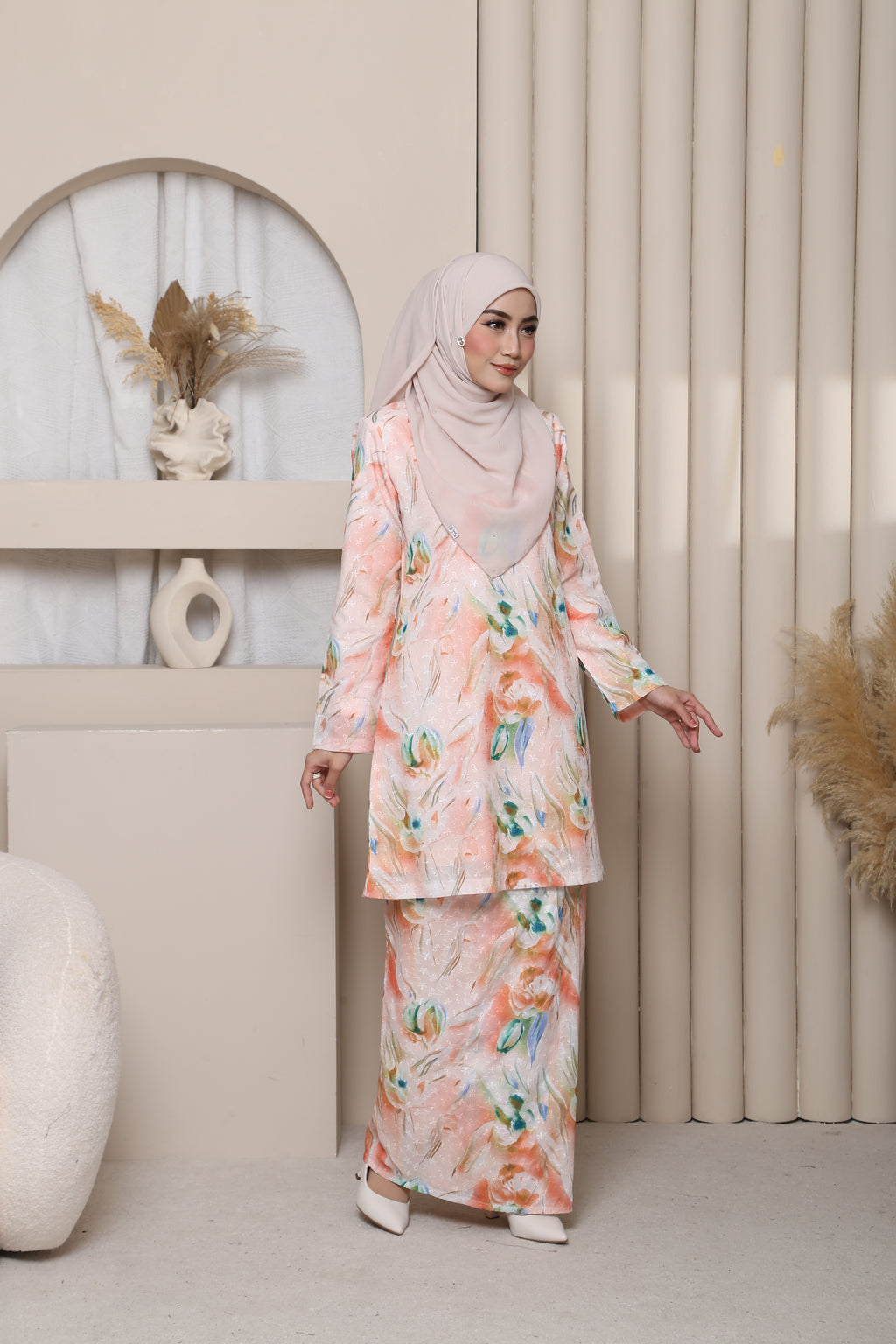 Kyoto Sulam Exclusive - ORANGE