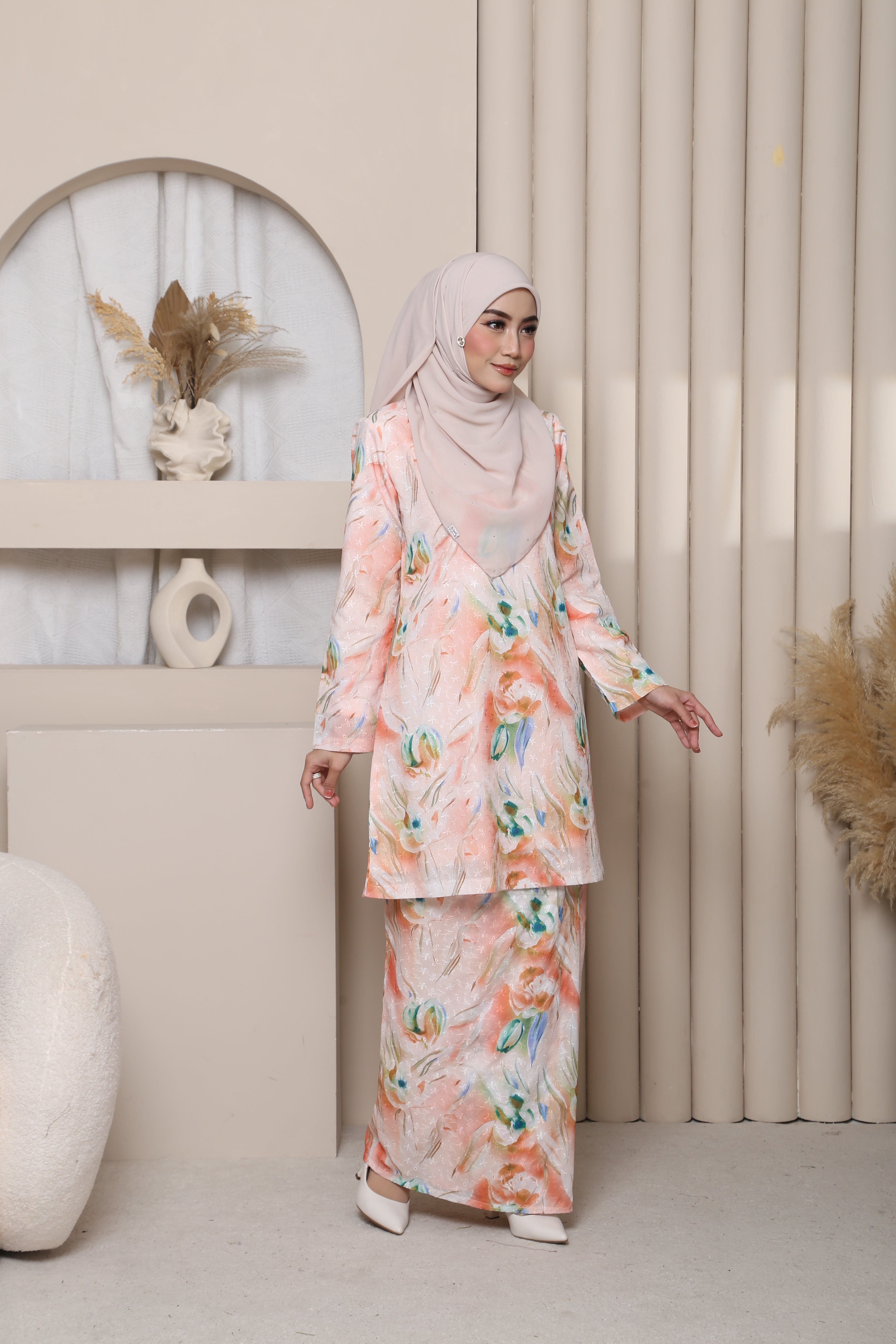 Kyoto Sulam Exclusive - ORANGE