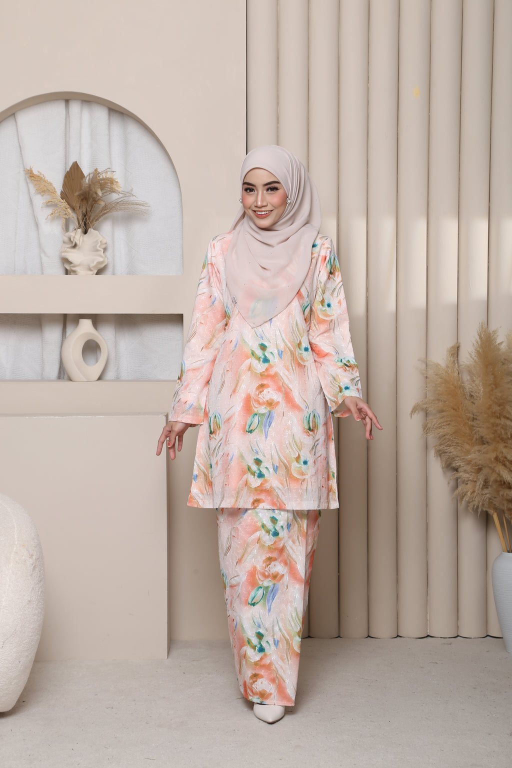 Kyoto Sulam Exclusive - ORANGE