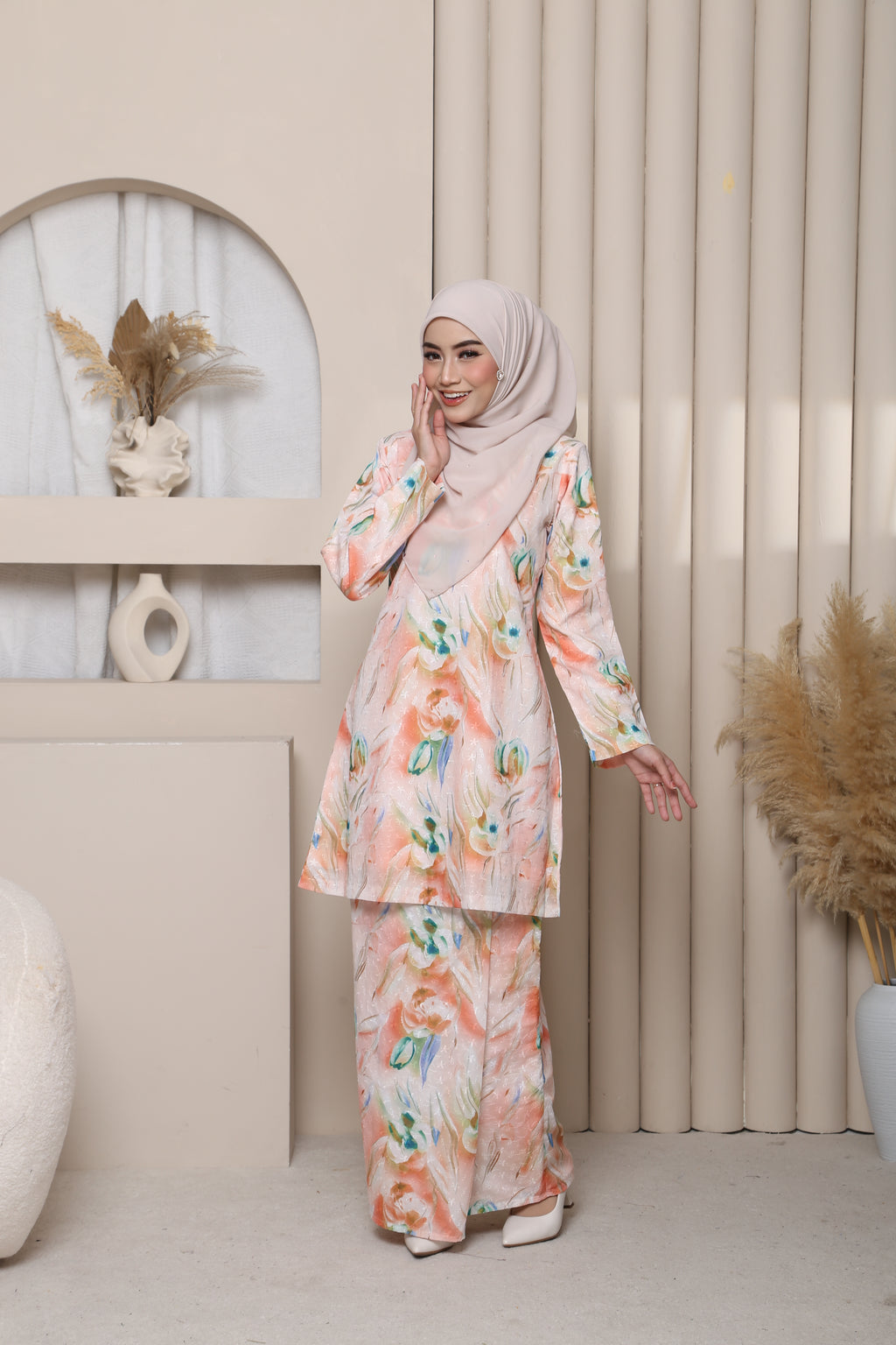 Kyoto Sulam Exclusive - ORANGE